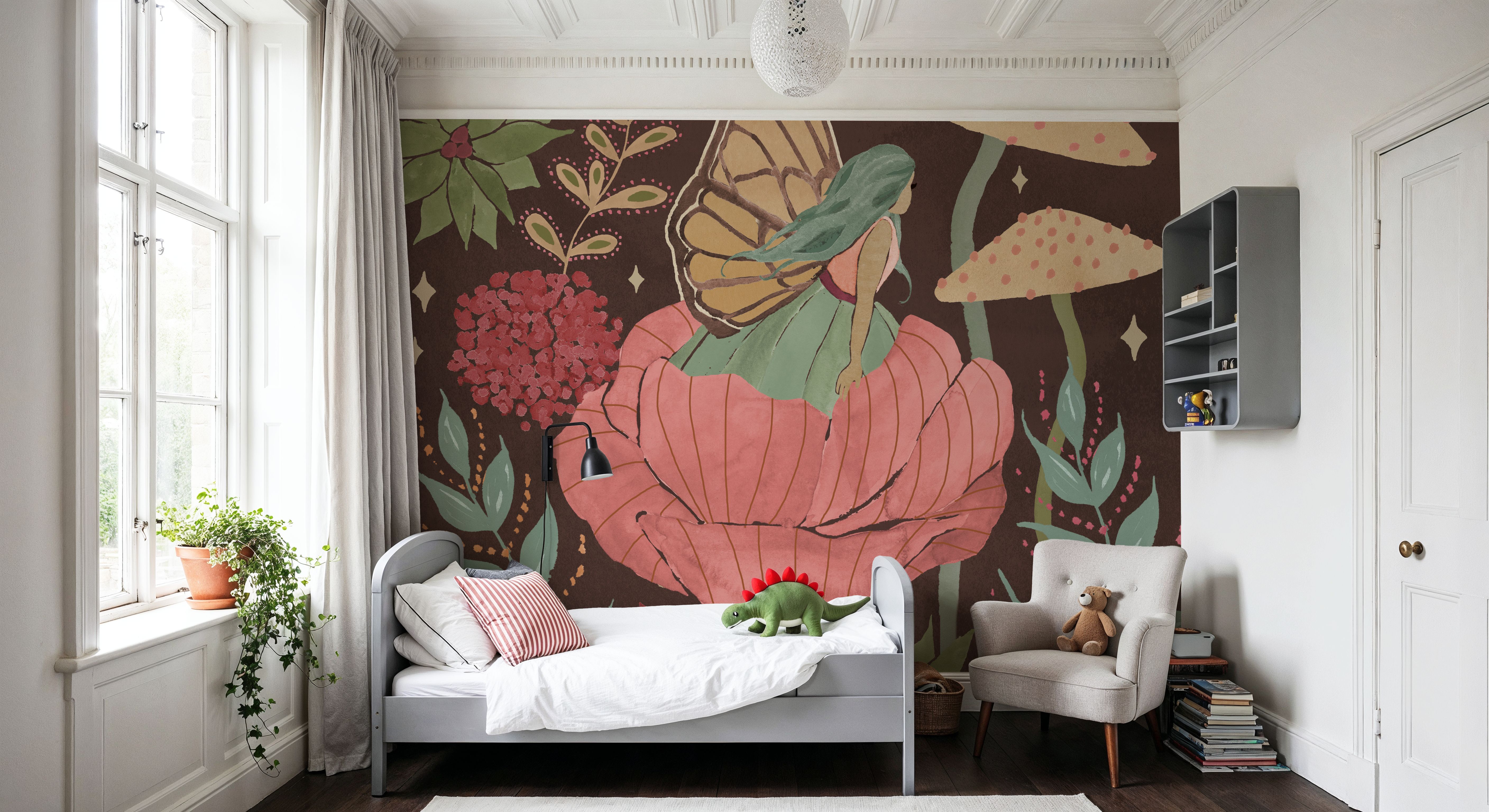 Floralscape Fairies II Dark