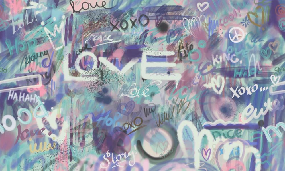 Graffiti Love, Purple