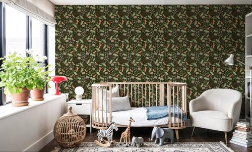 Autumn Hedgehogs, Dark Green