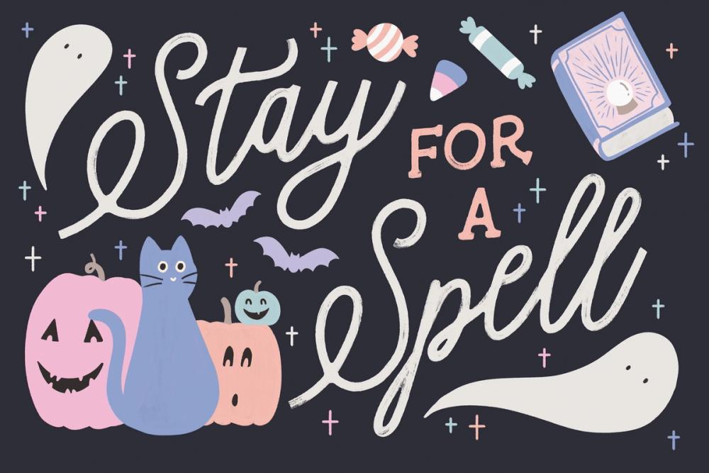 Trick or Treat I Pastel