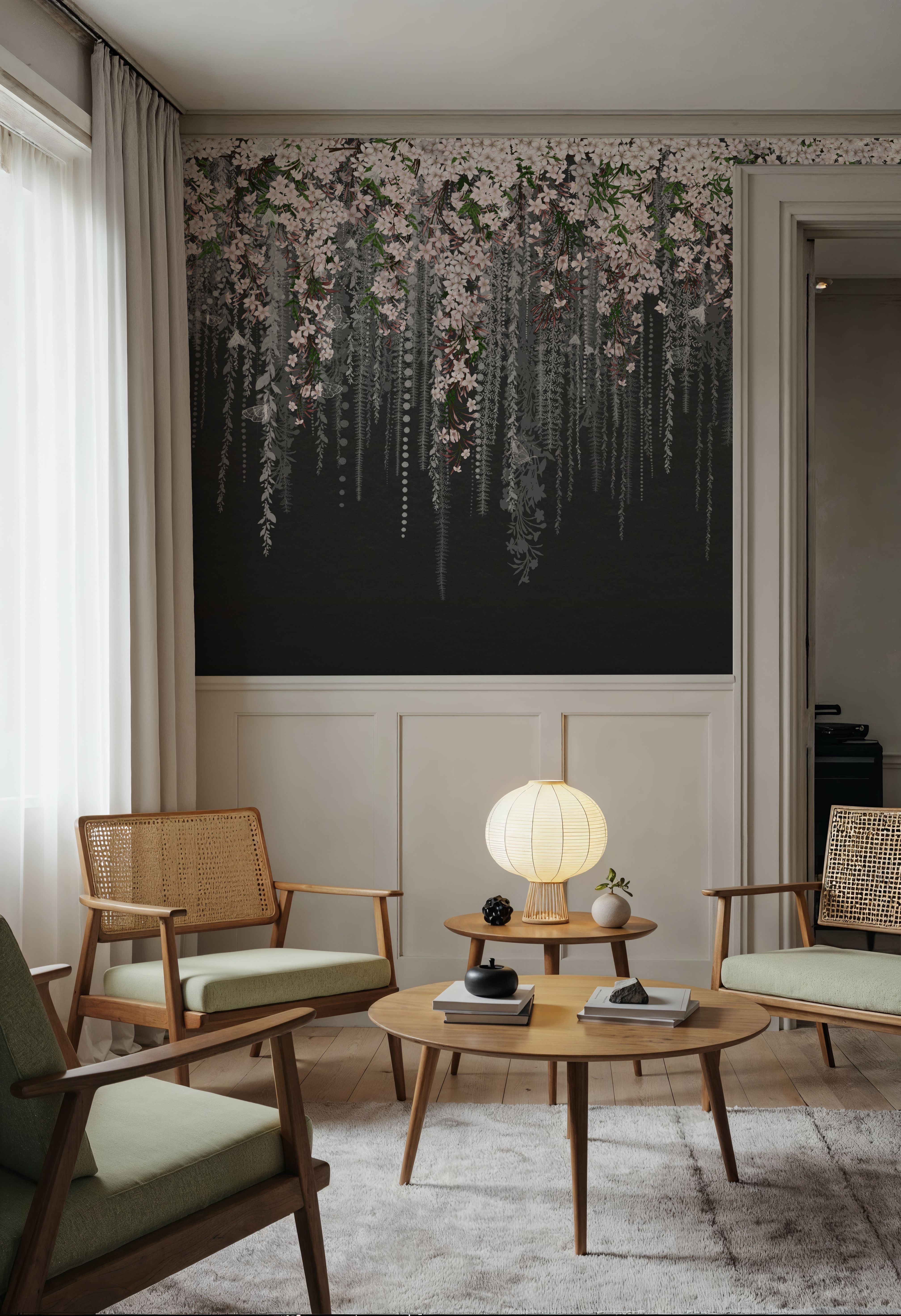 Jasmine Bower Midnight Black