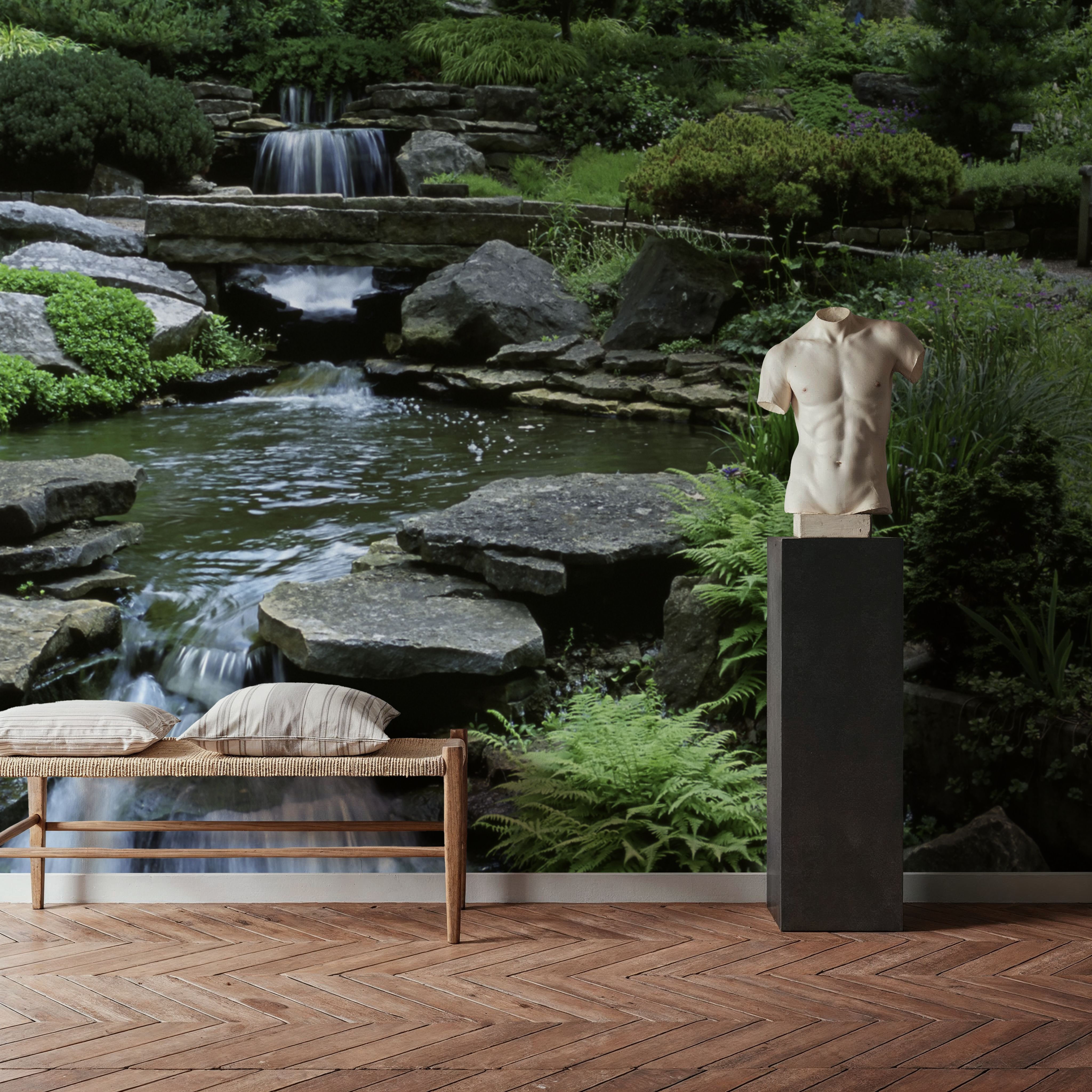 Tranquil Garden Cascade