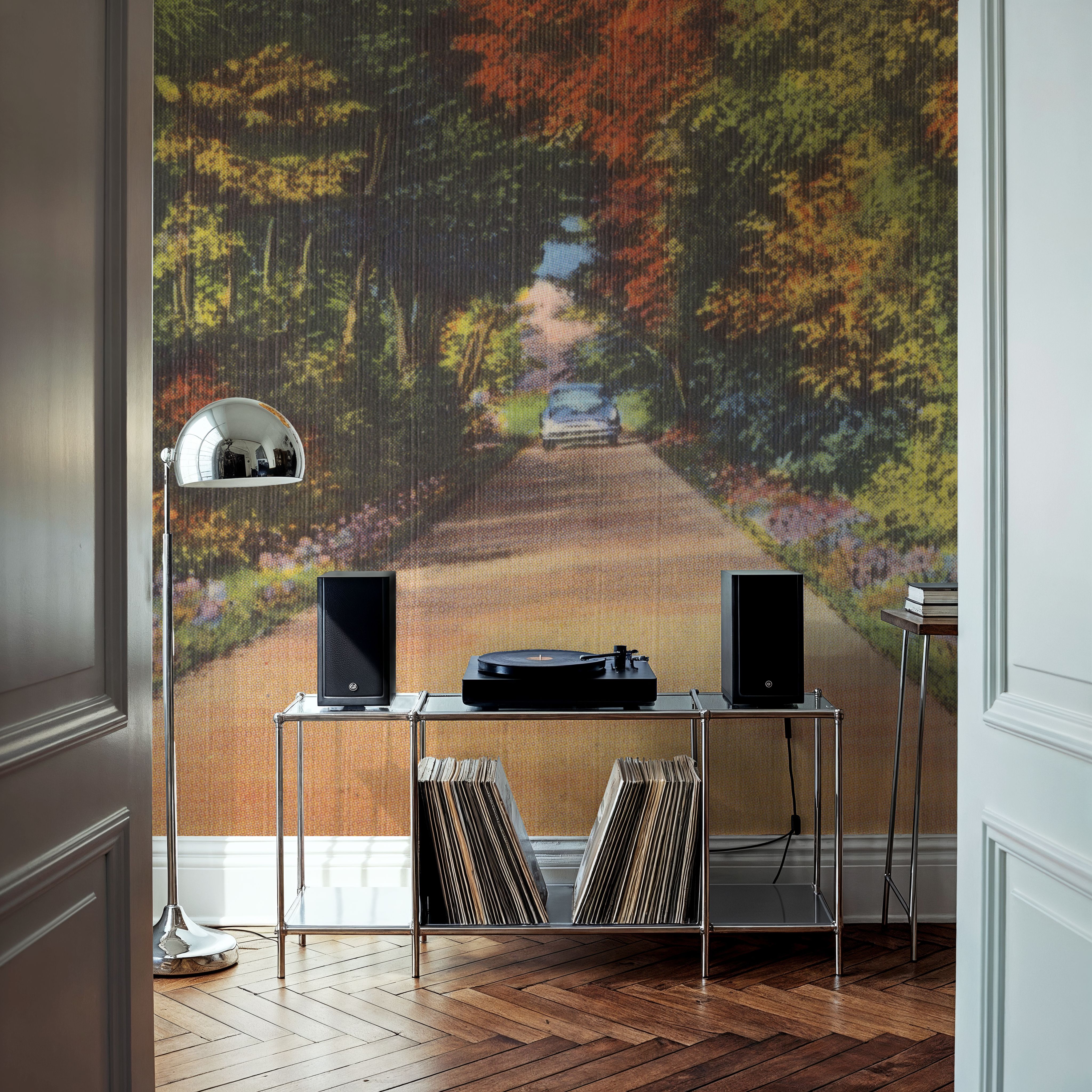 Colors Everywhere - Screenprint Postcard