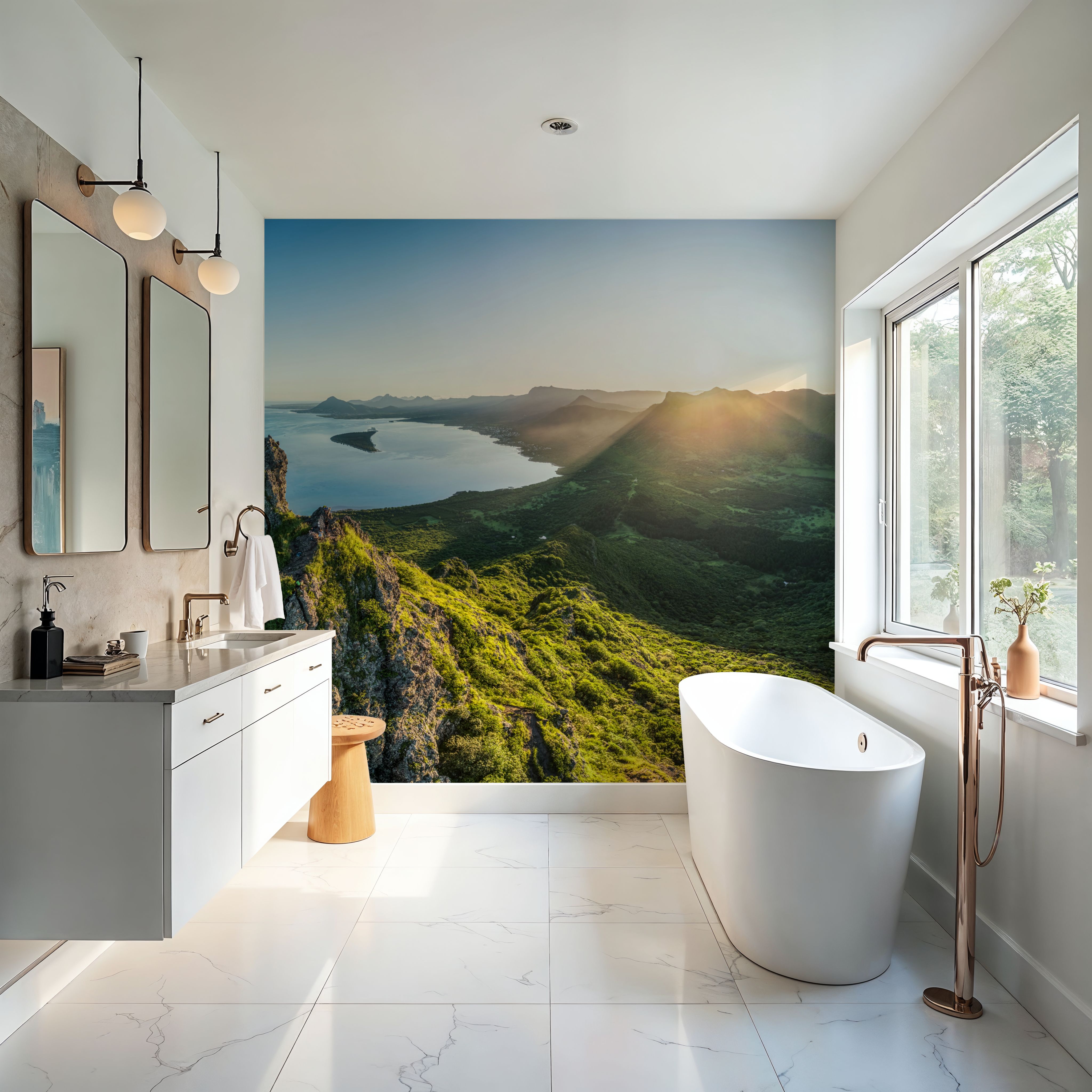 Le Morne Brabant Mountain