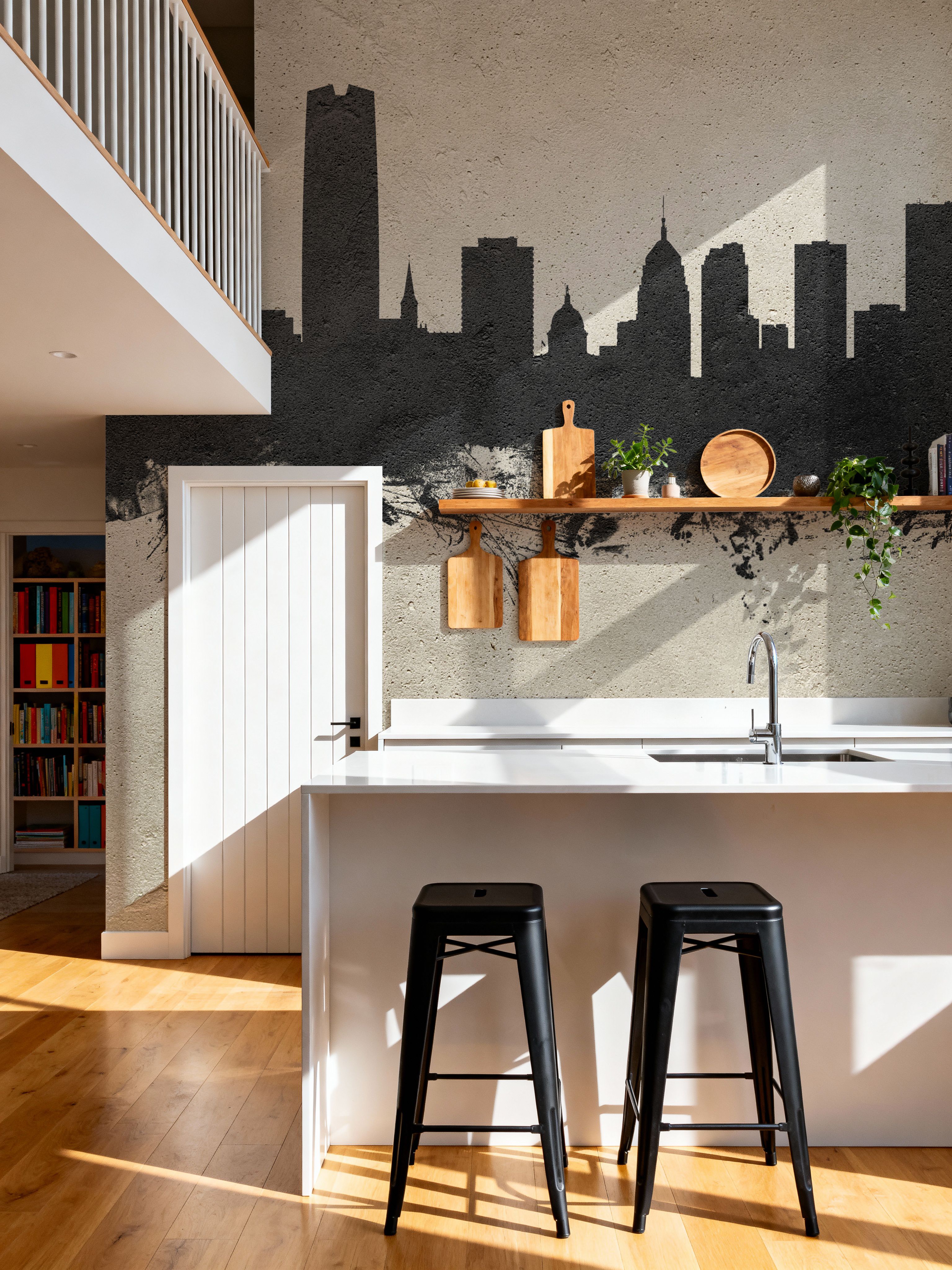 Oklahoma City Skyline Concrete