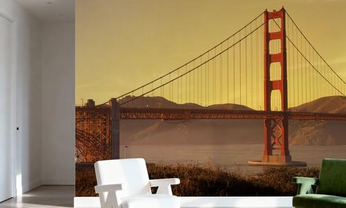 Crimson Bridge Twilight Yellow