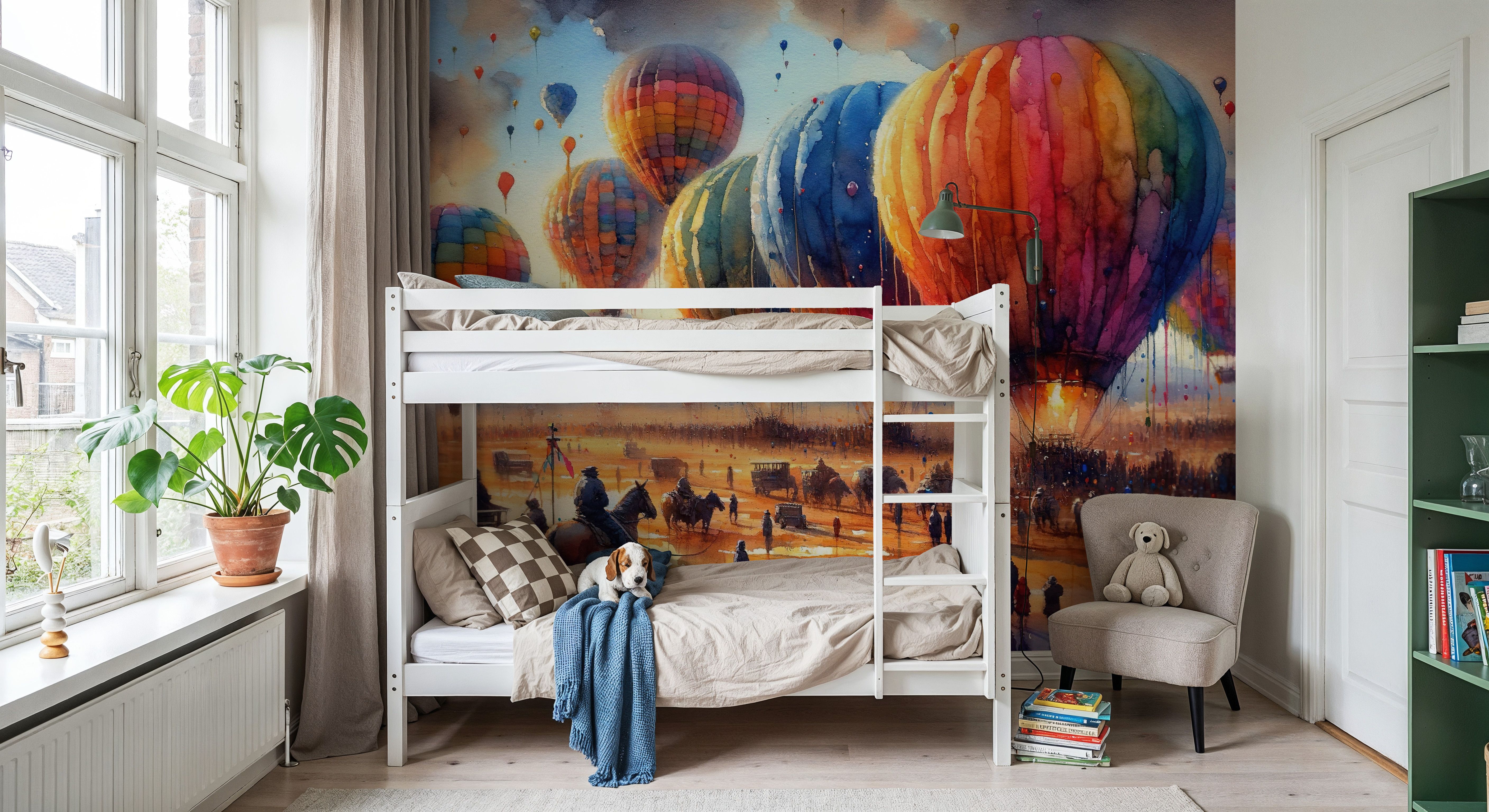 Dawn of Adventure, Wallpaper