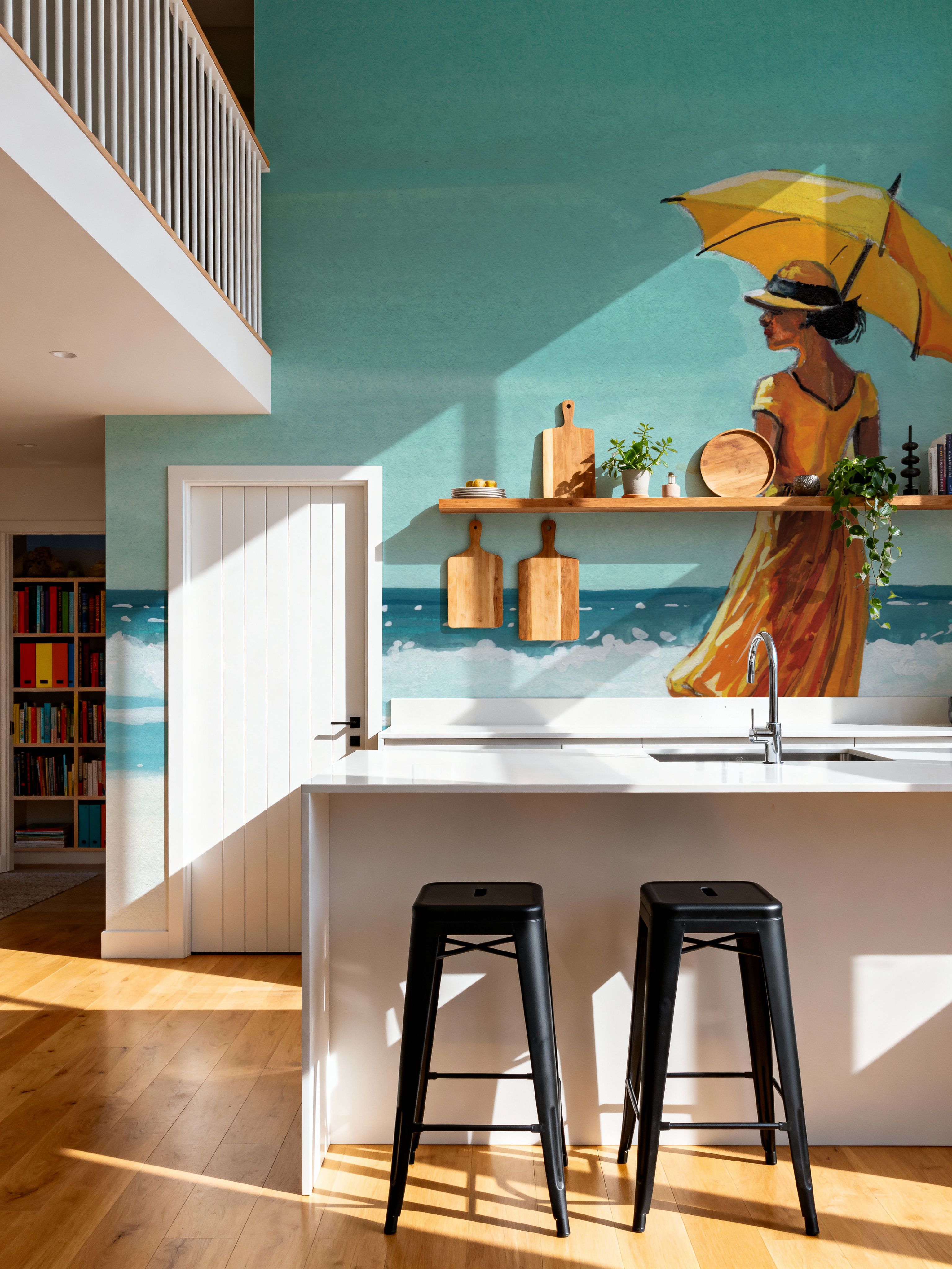 Umbrella at the Beach