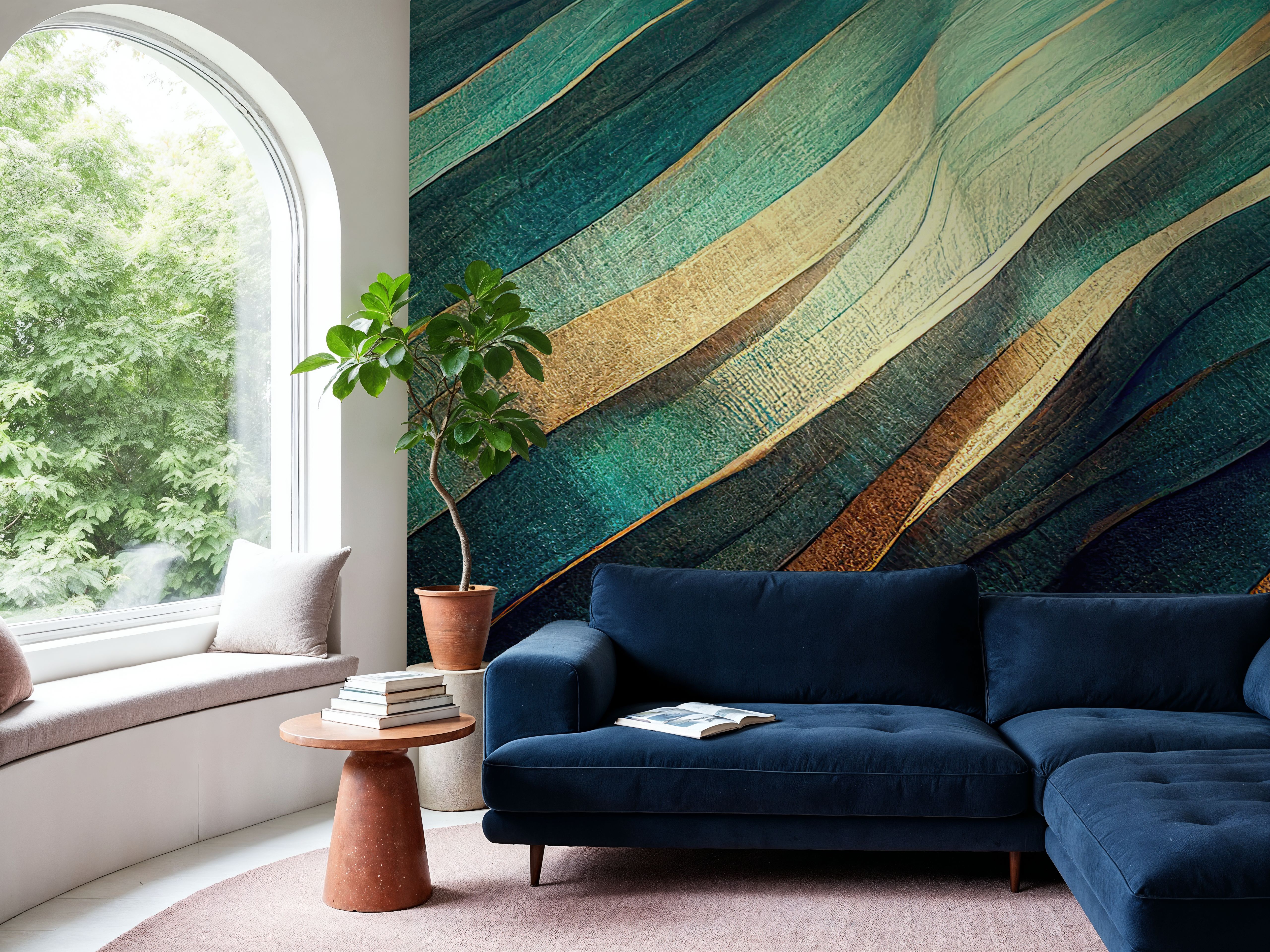 Ripple Flow Turquoise