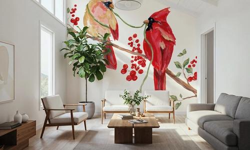 Winterberry Tidings I
