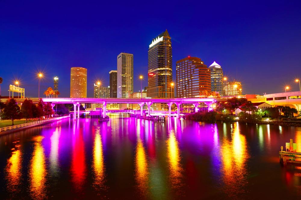 Tampa Skyline