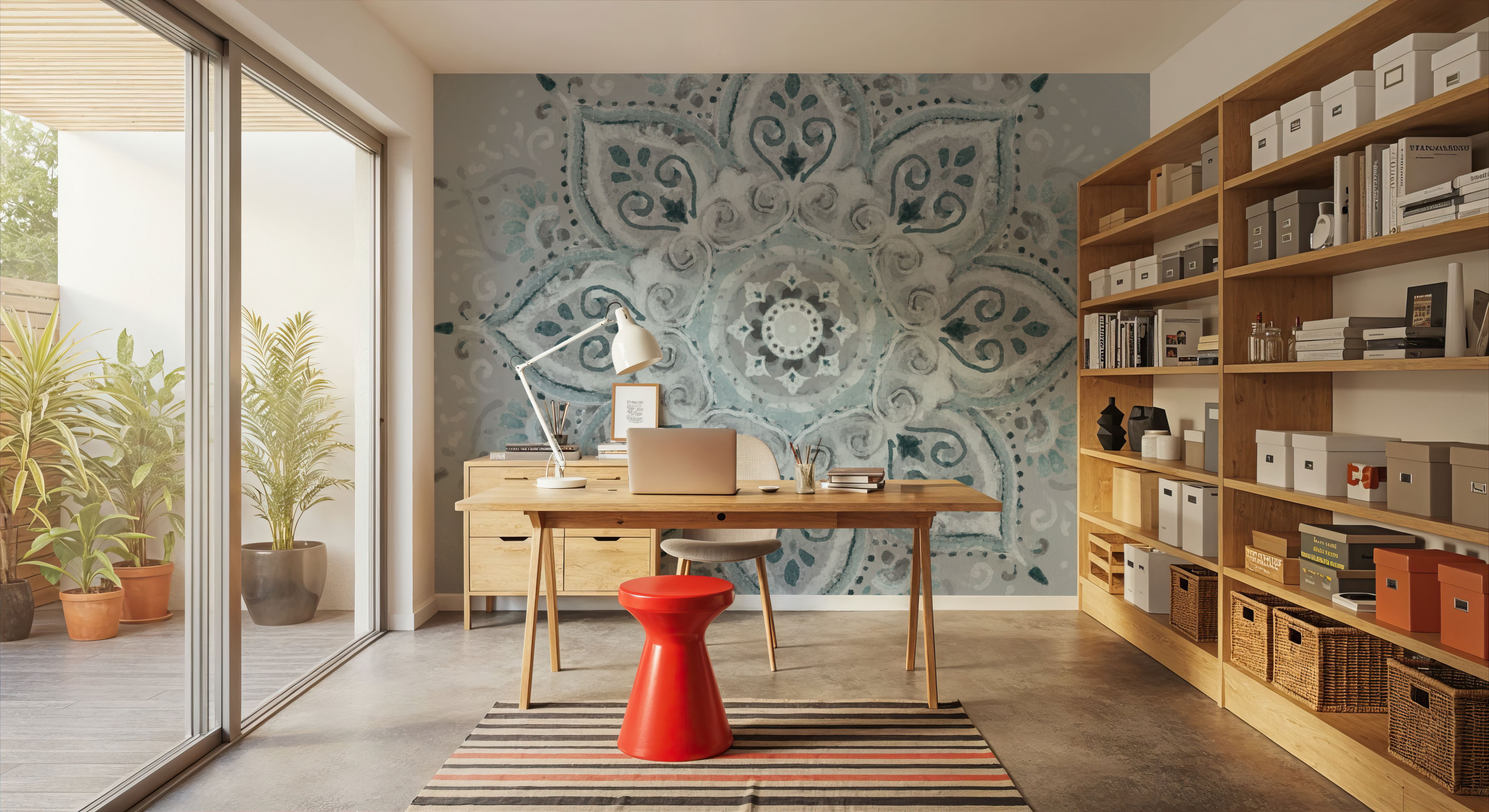 Lunar Embrace I, Wallpaper