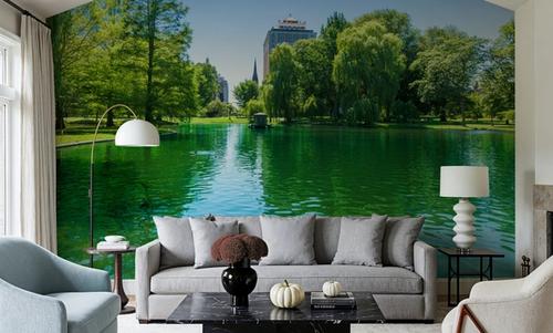 Boston Common Lake