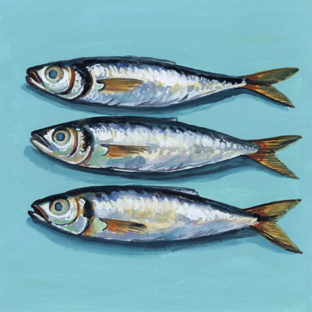 Three Little Fishies