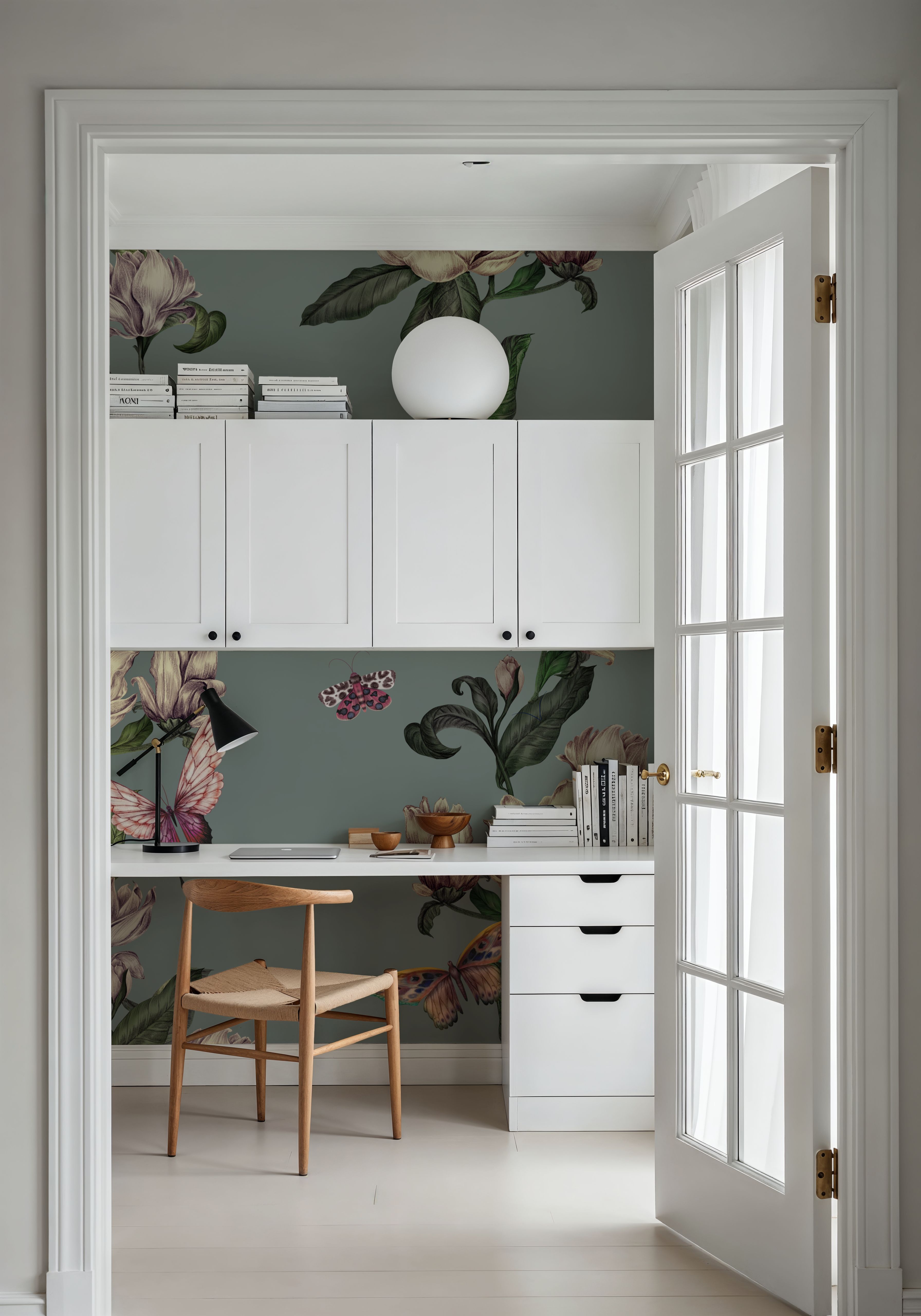 Magnolia Nectar, Dusty Green Blue