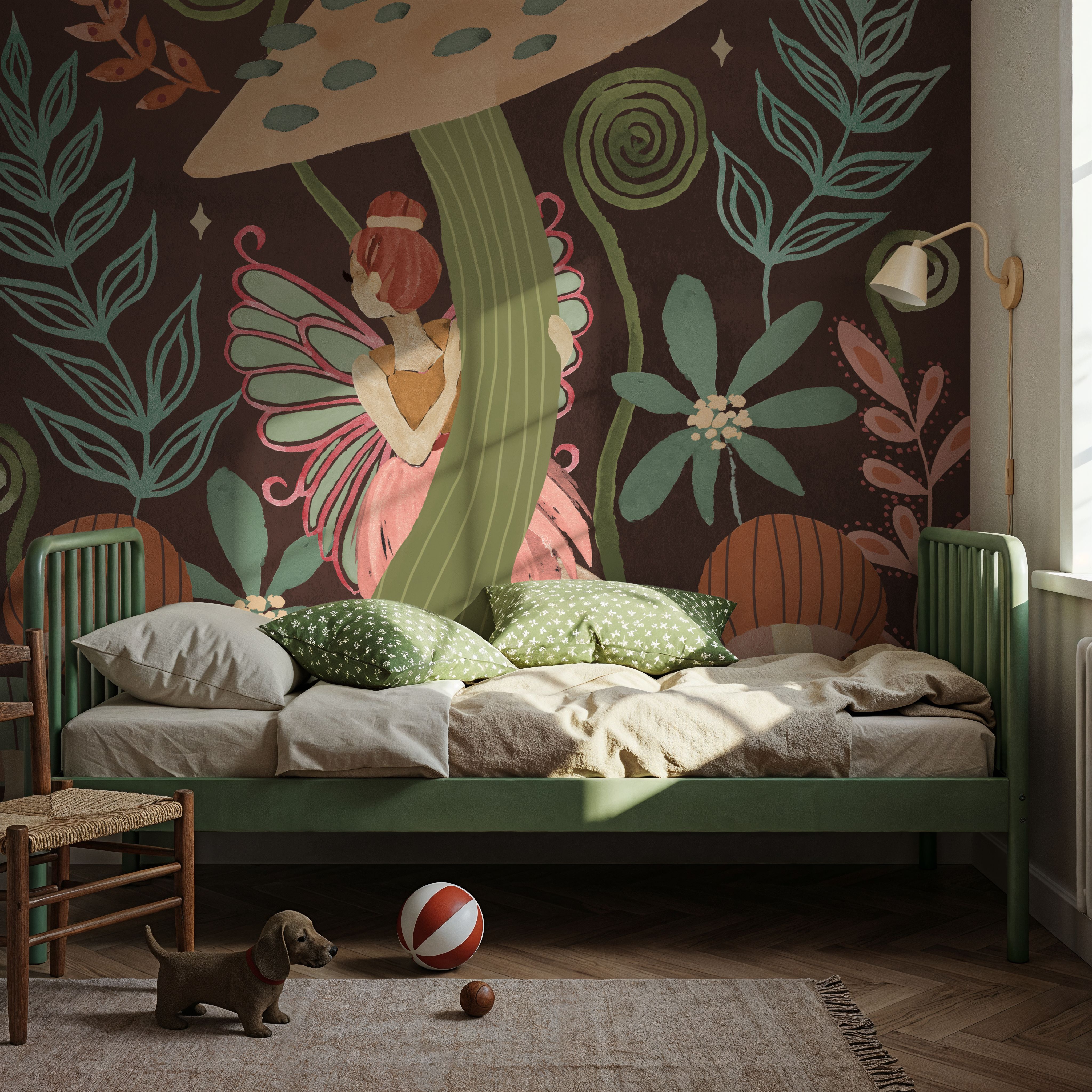 Floralscape Fairies III Dark