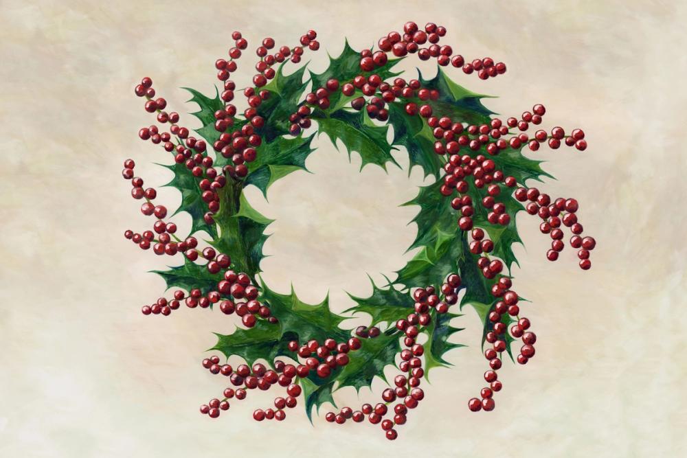 Holly Wreath