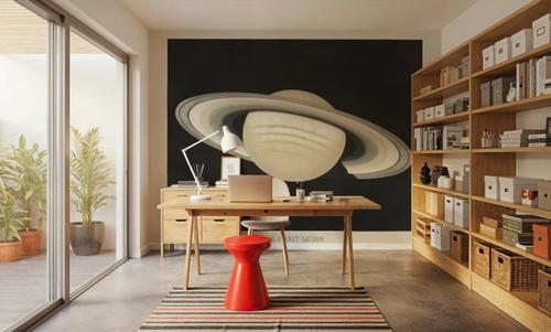 The Planet Saturn - Framed