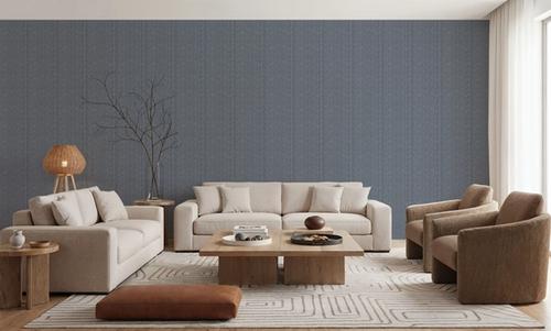 Faux Cloth Texture, Denim Blue