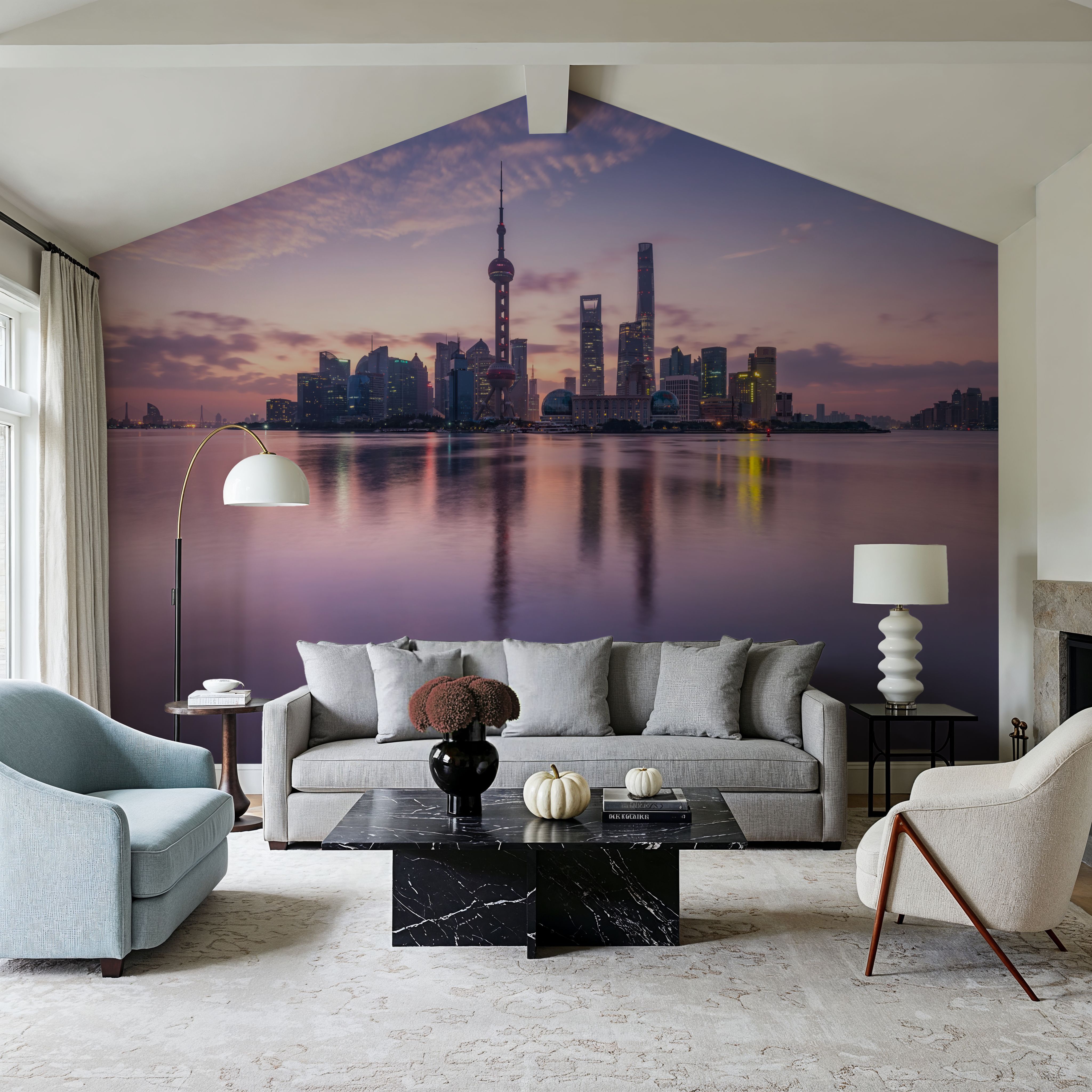 Pudong Sunrise Pink