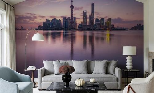 Pudong Sunrise Pink