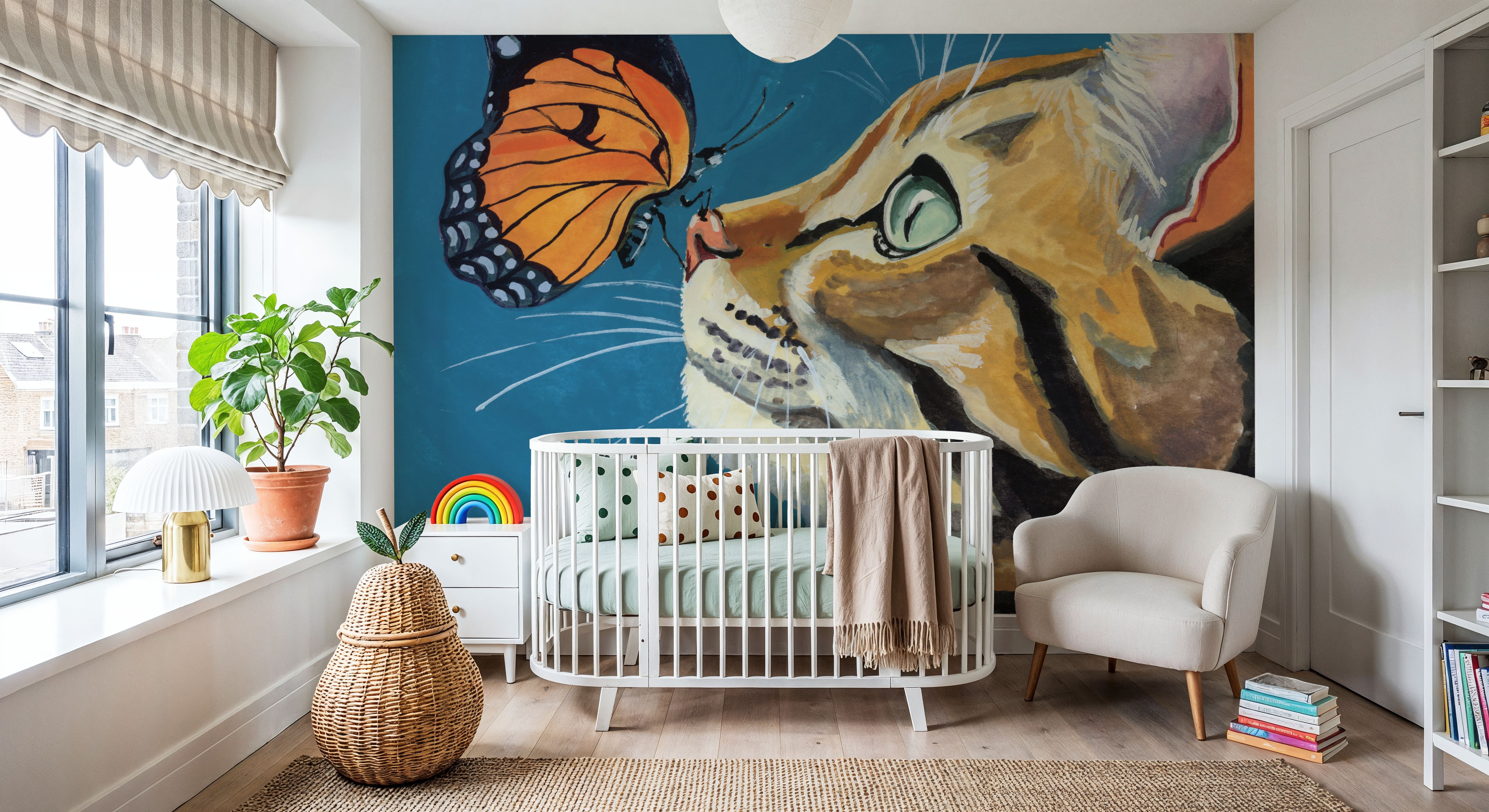 A Close Introduction, Tapeten