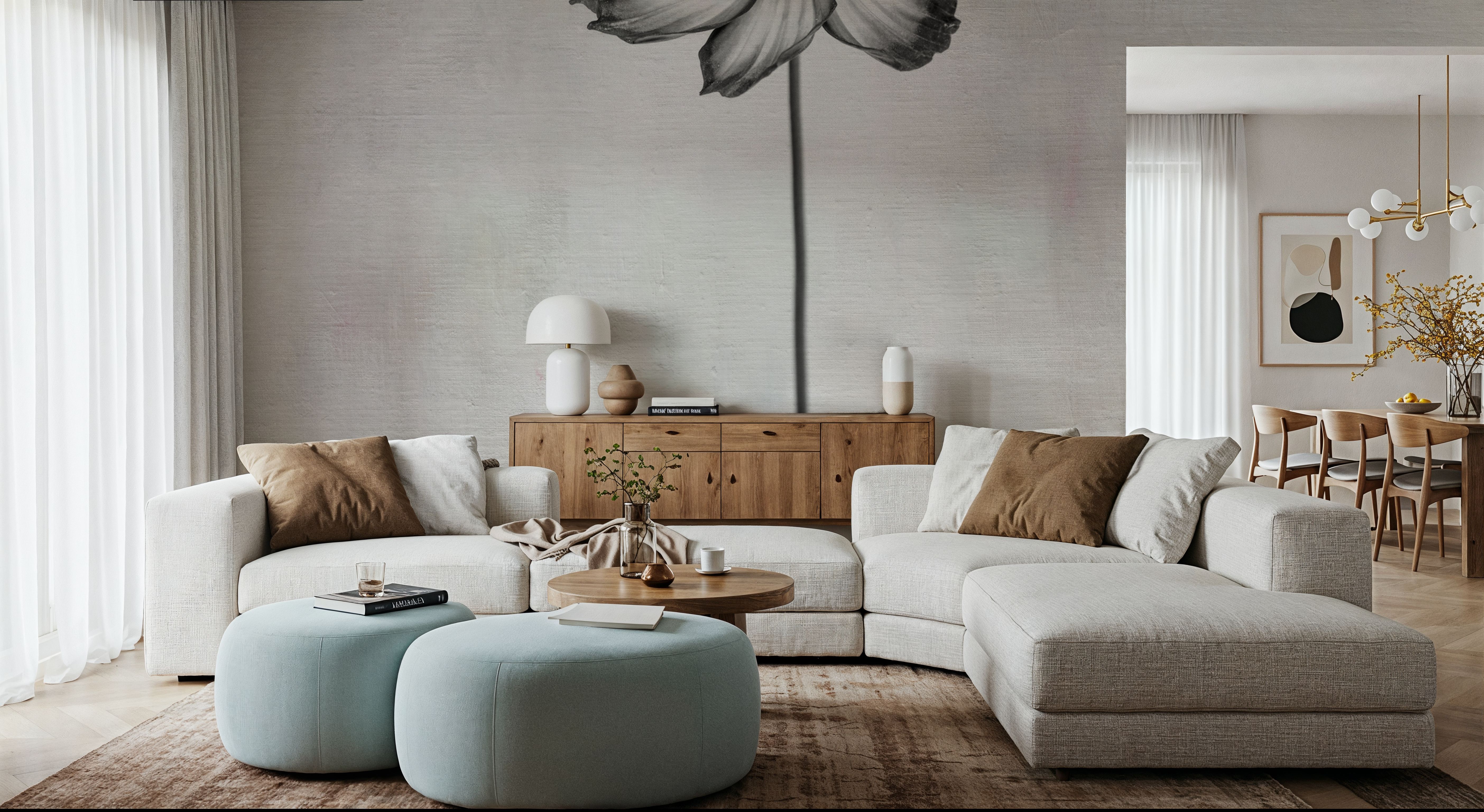 Wonderful Wildflowers XVI Neutral