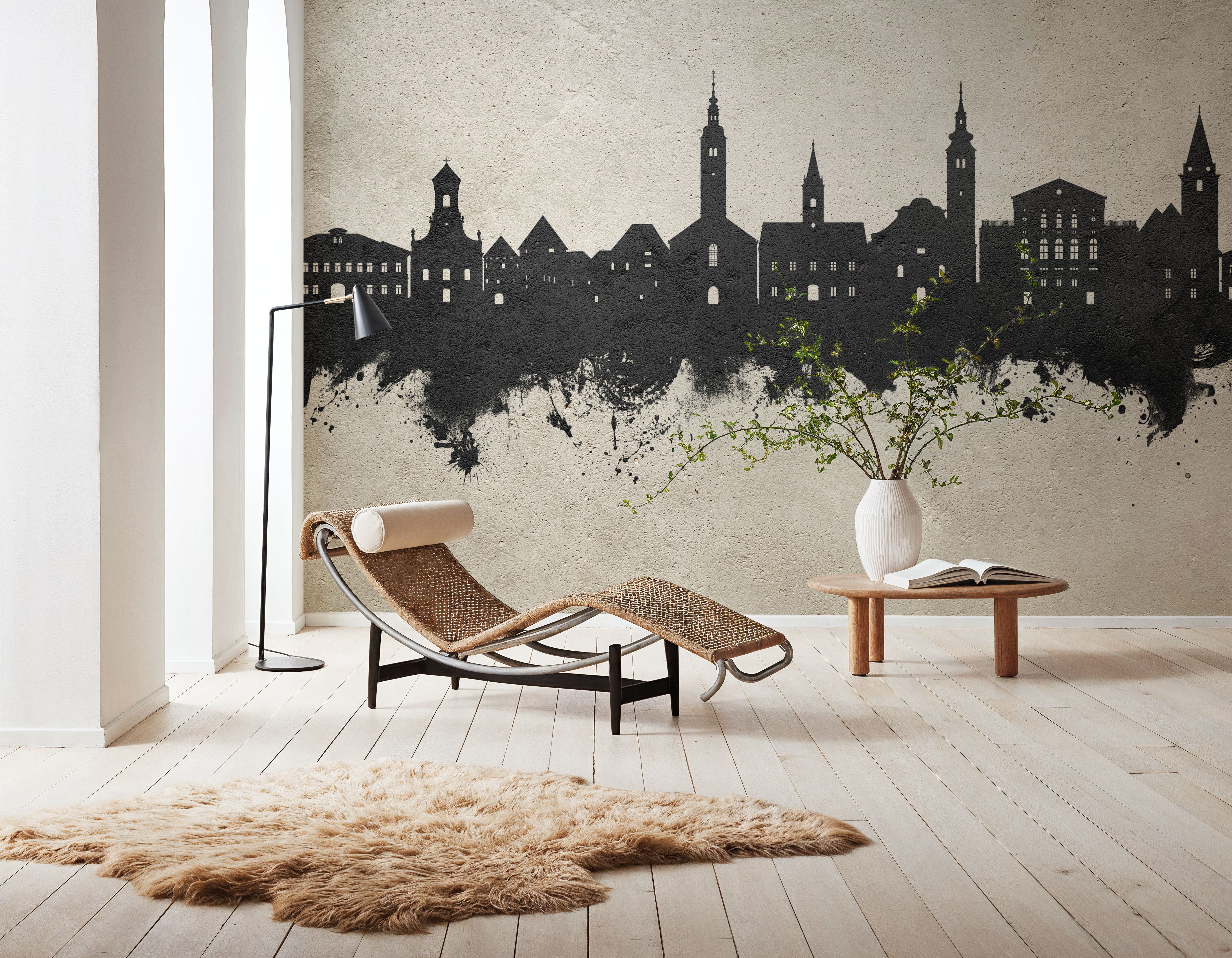 Varaždin Croatia Skyline Concrete