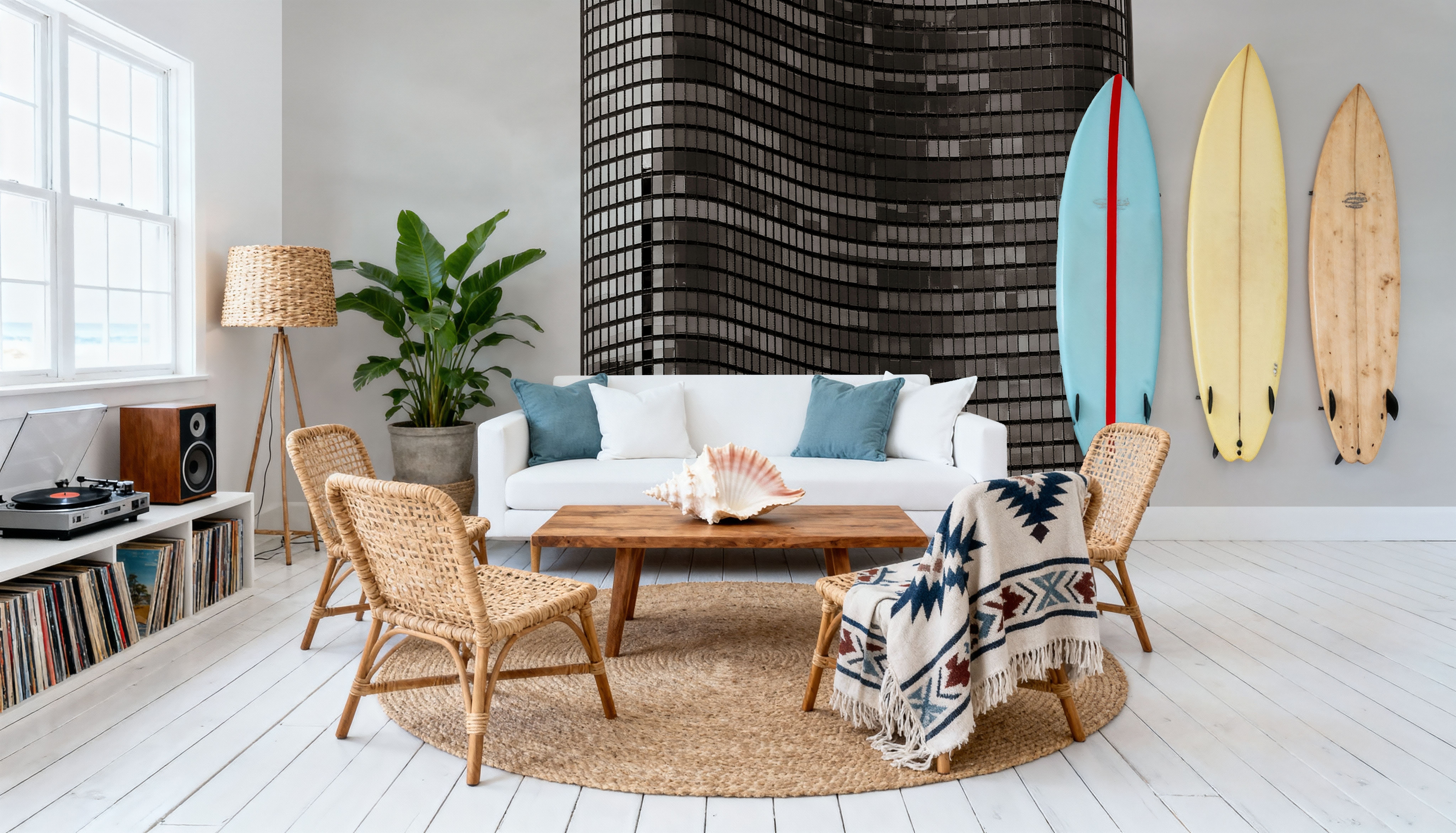 Chicago Skyline VI, Wallpaper