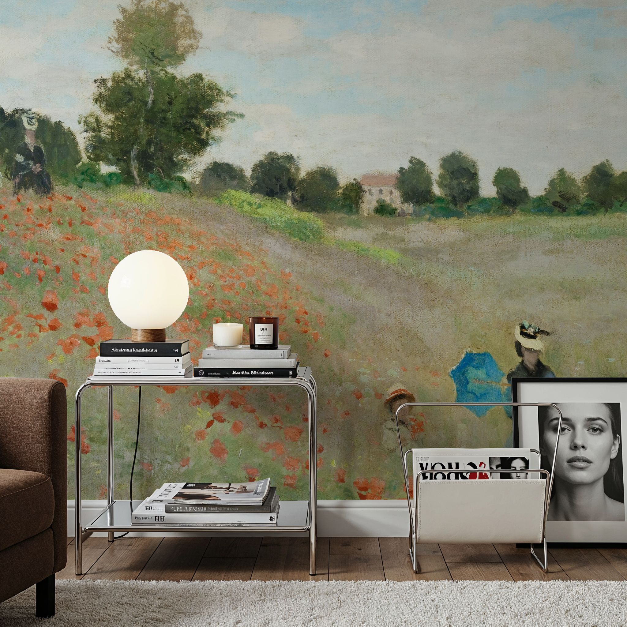 The Poppy Field near Argenteuil