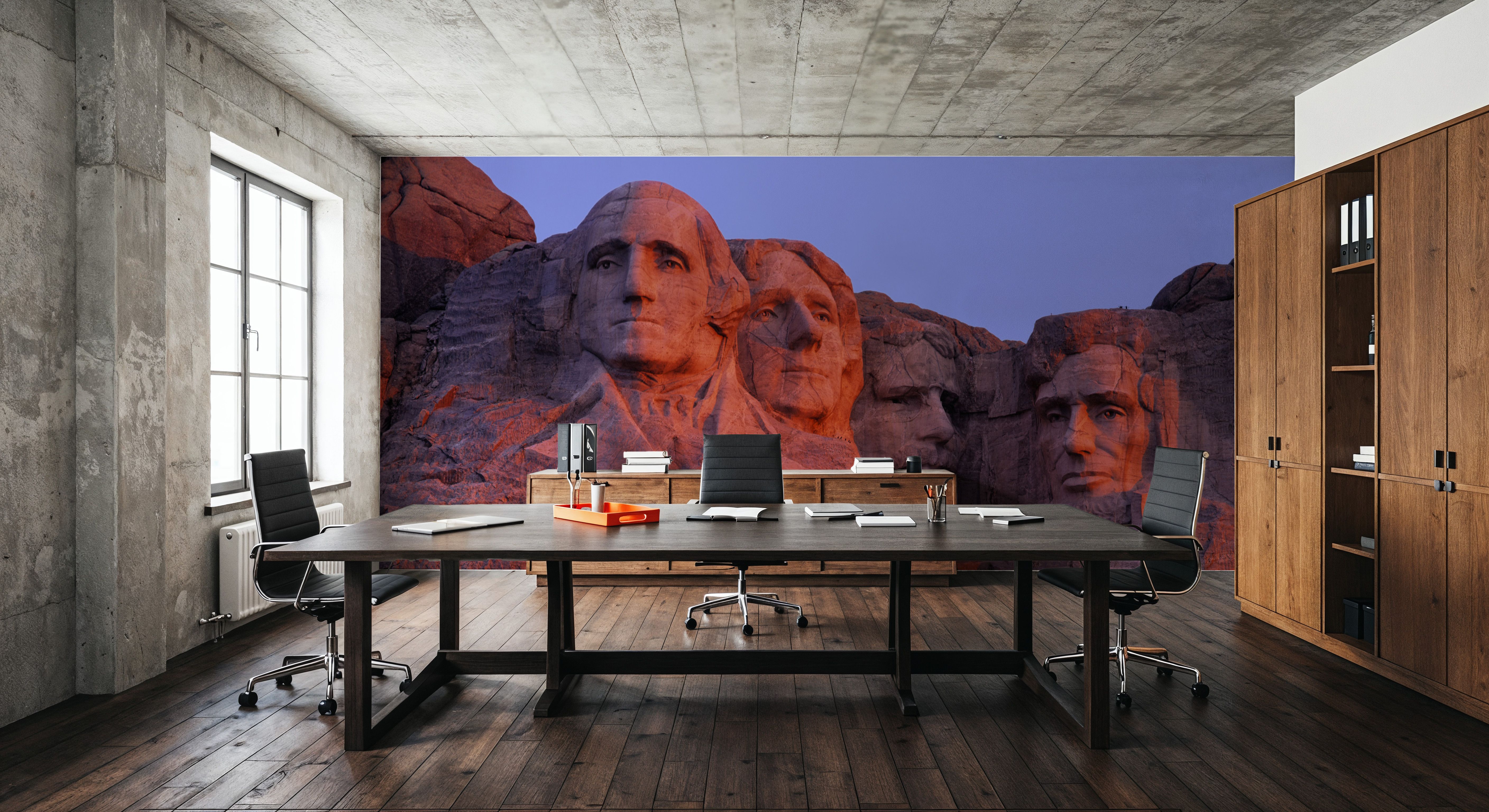 Mount Rushmore at Sunset