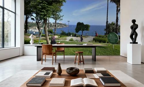 Mediterranean Coastal Viewpoint
