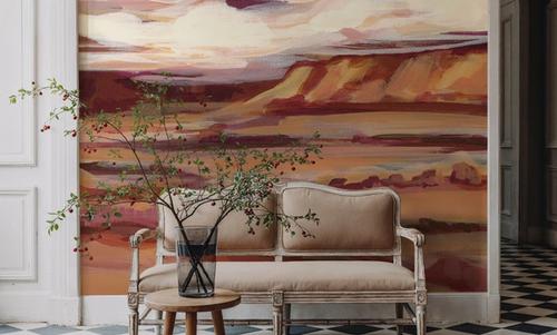 Mauve Mesa I