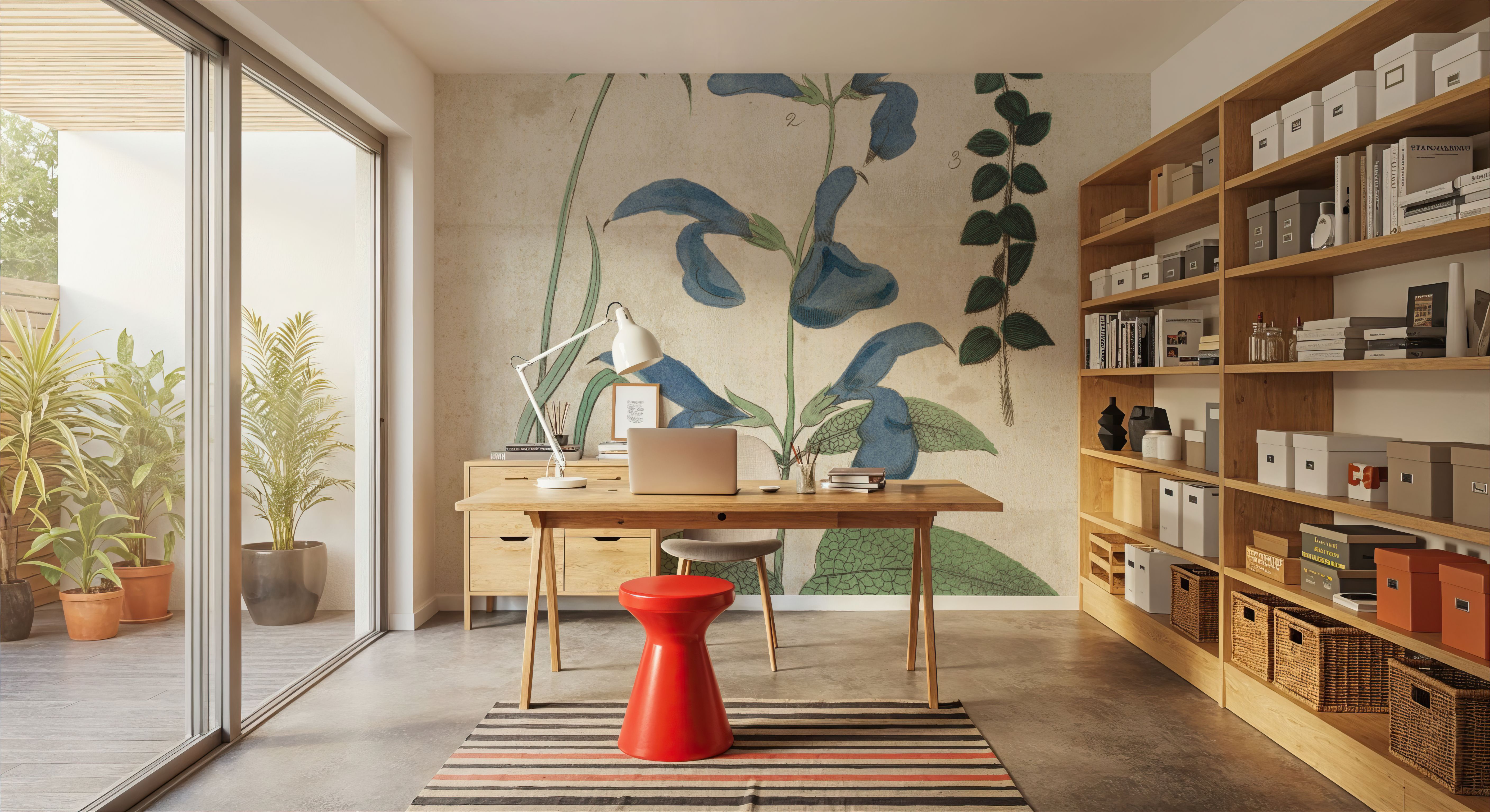 Salvia Florals Vintage II