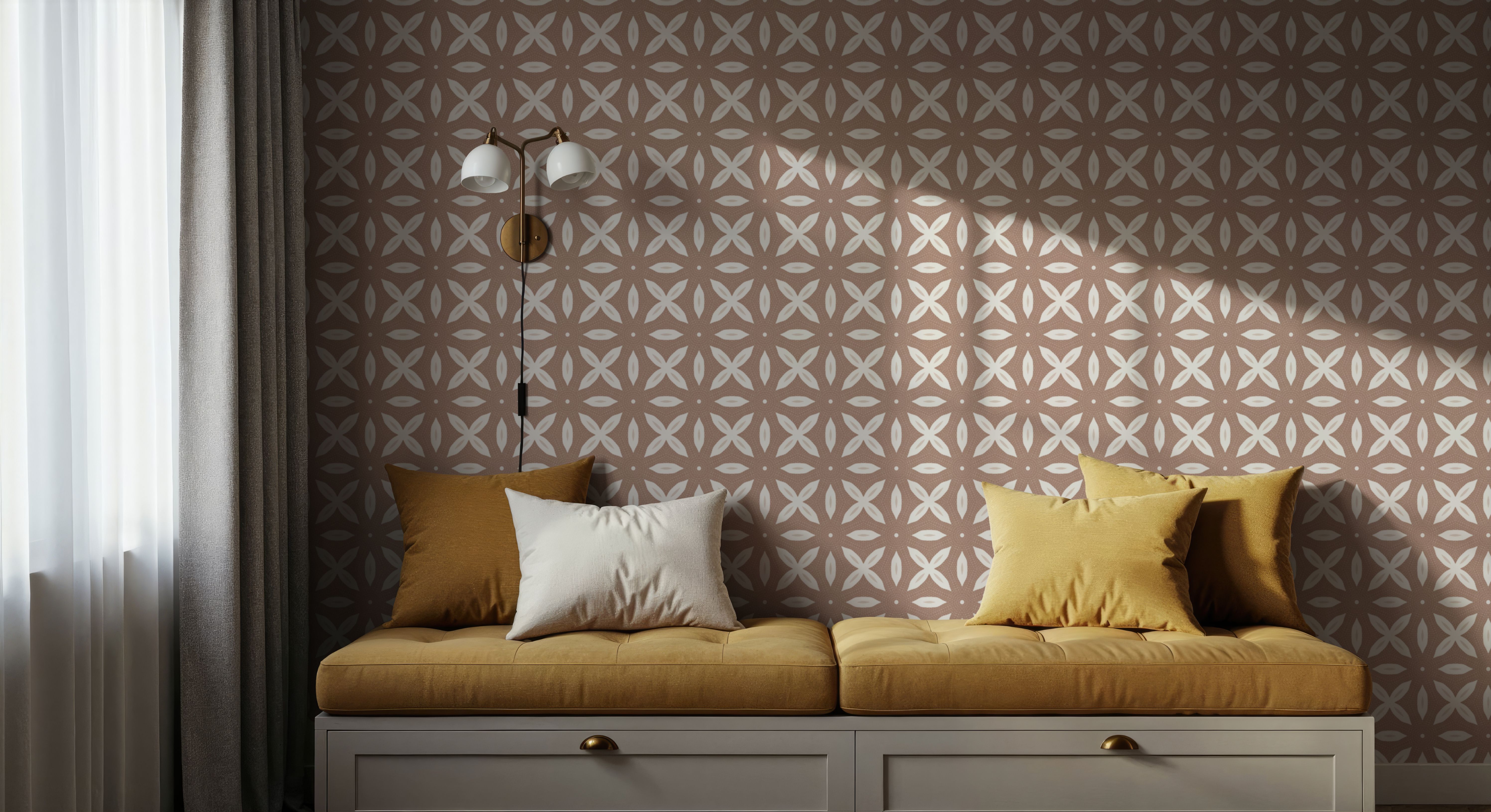 Zelij Simple Flowers