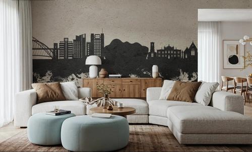 Gateshead England Skyline Concrete