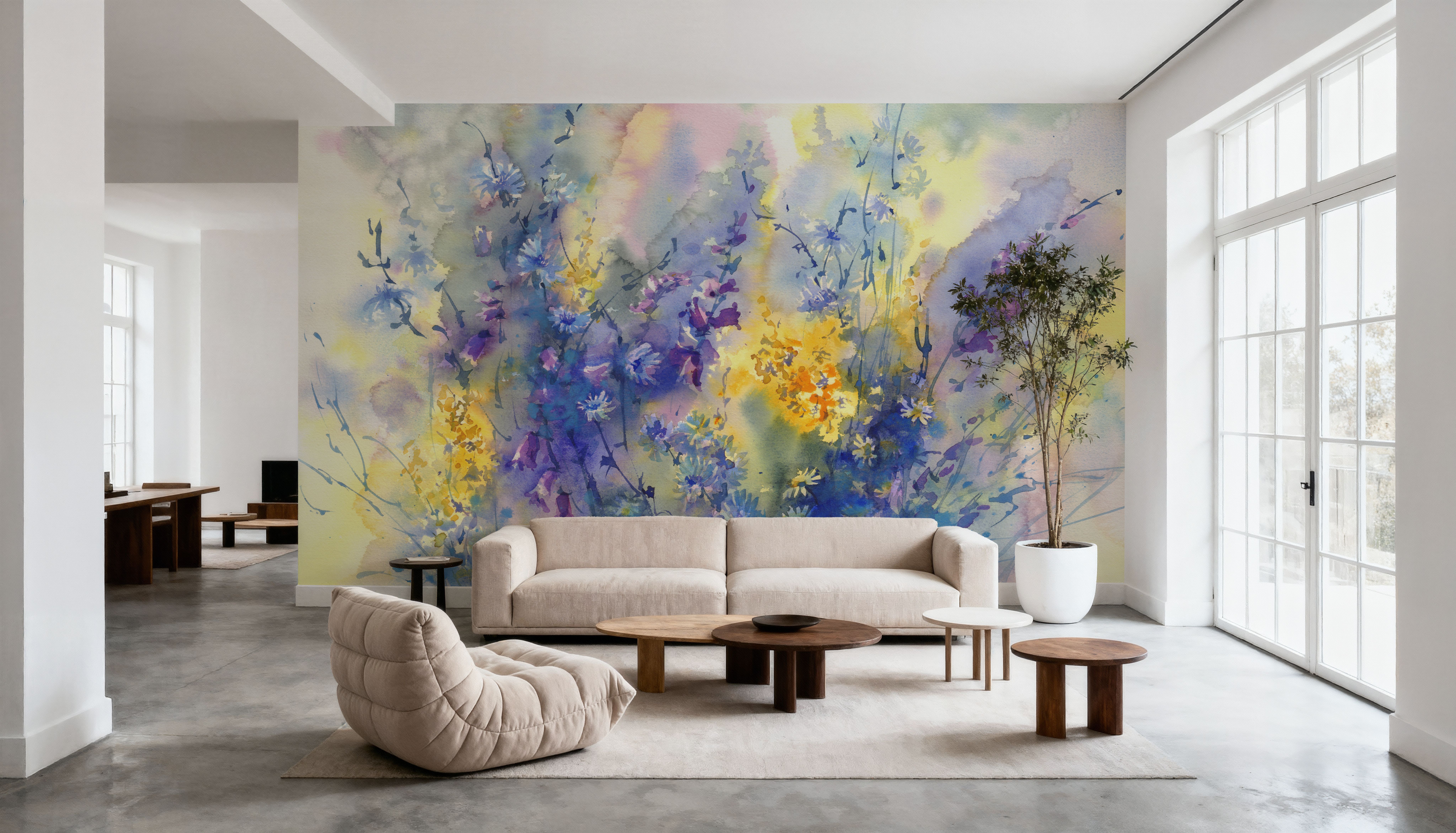 Ethereal Wildflower