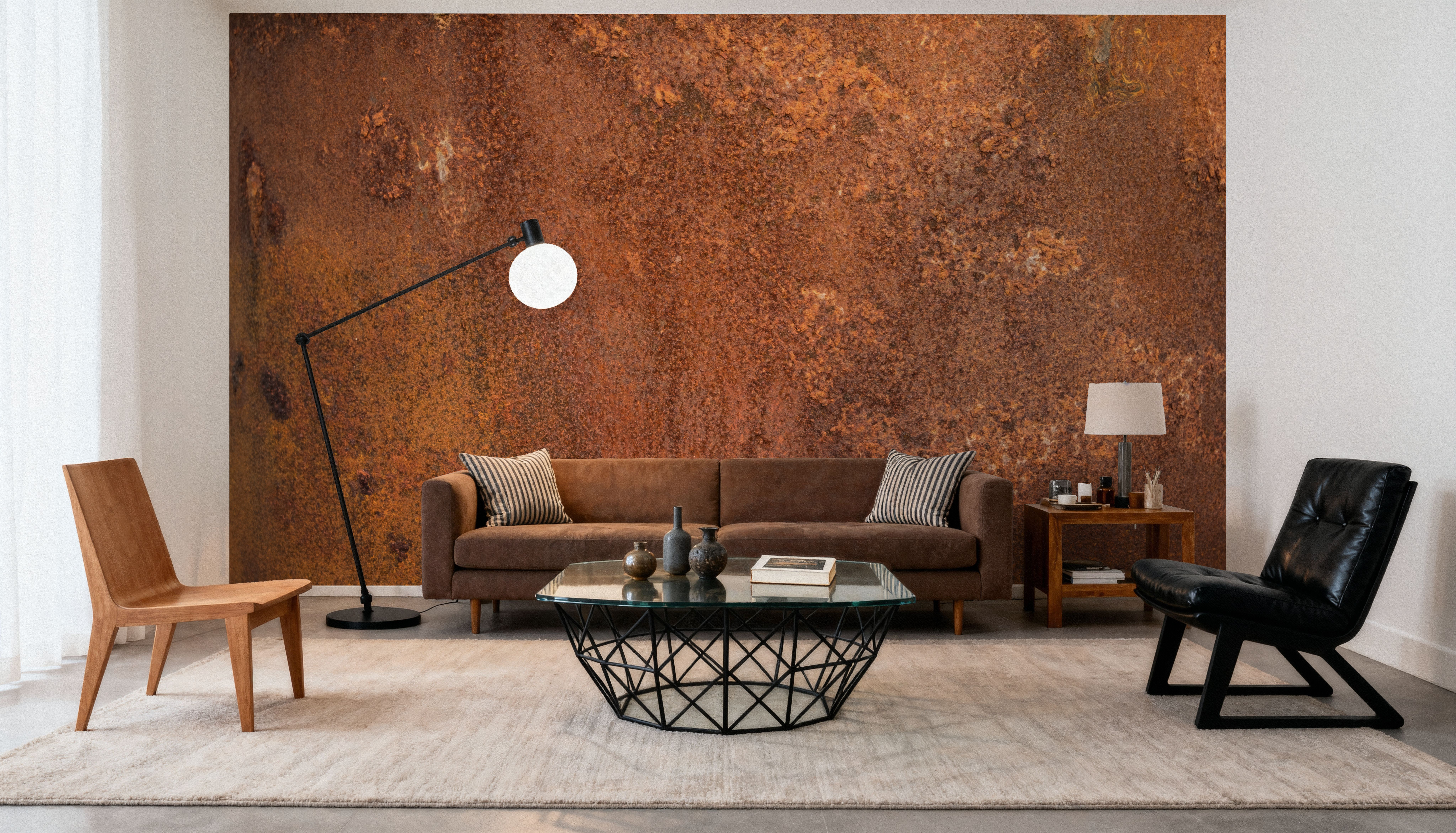 Rust Patina, Wallpaper