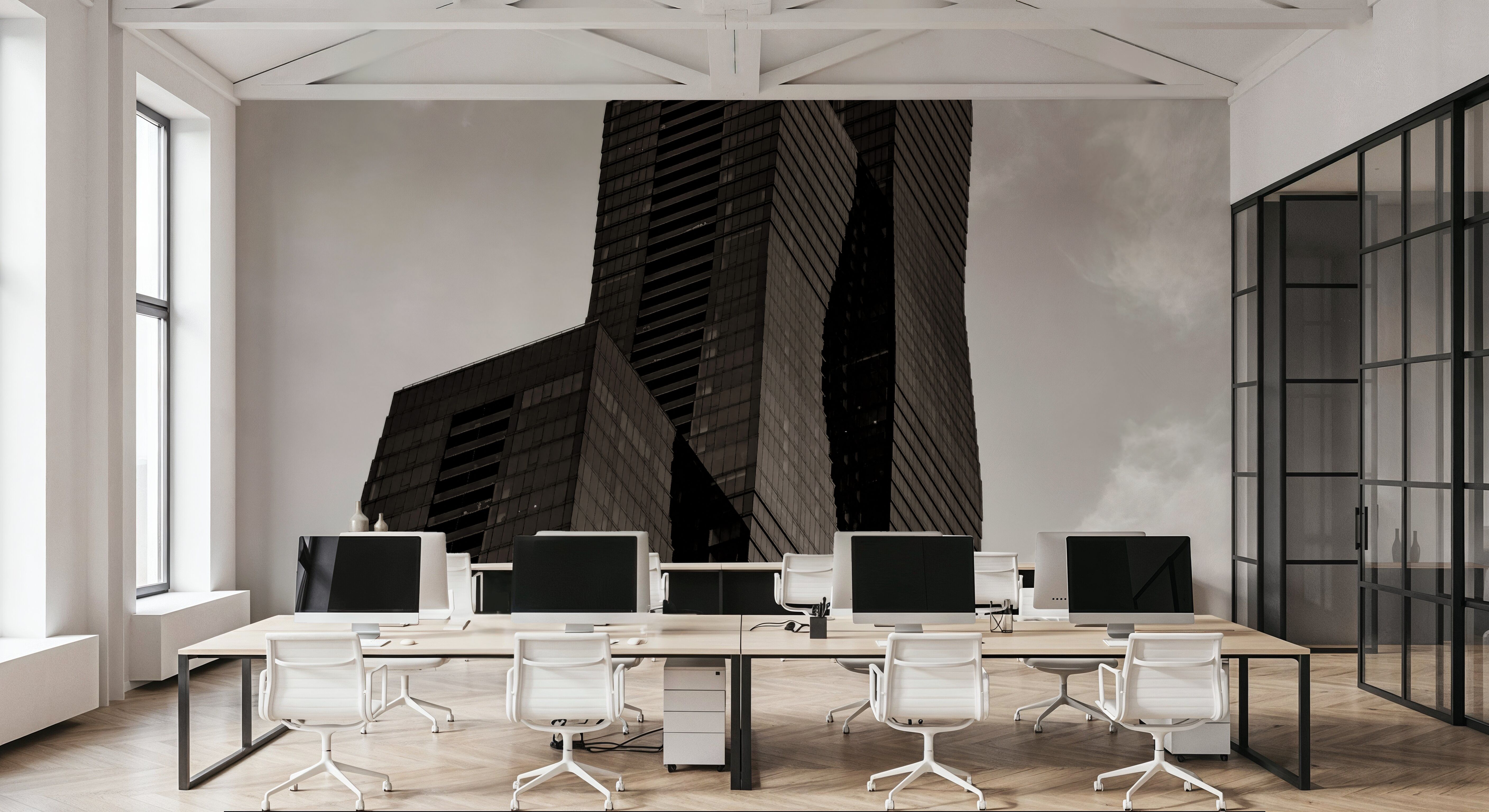 Chicago Skyline II, Wallpaper