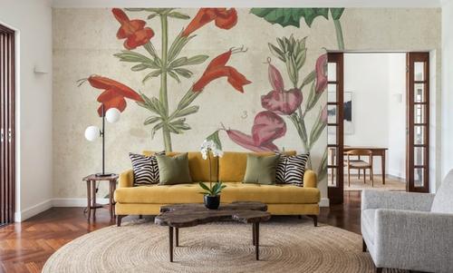 Salvia Florals Vintage I
