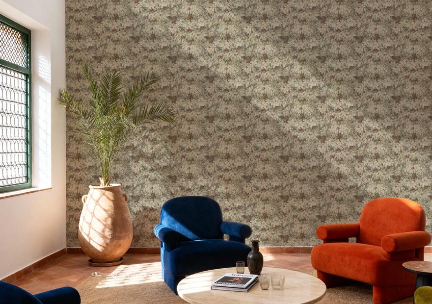 Fruit Tree Bower, Beige