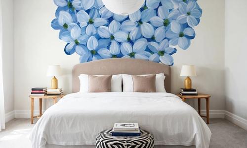 Nantucket Blue Hydrangea I