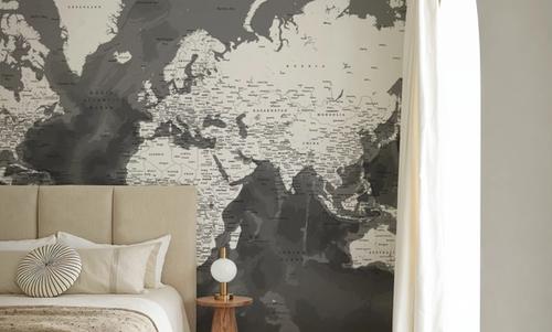 World Map Cities - Olson
