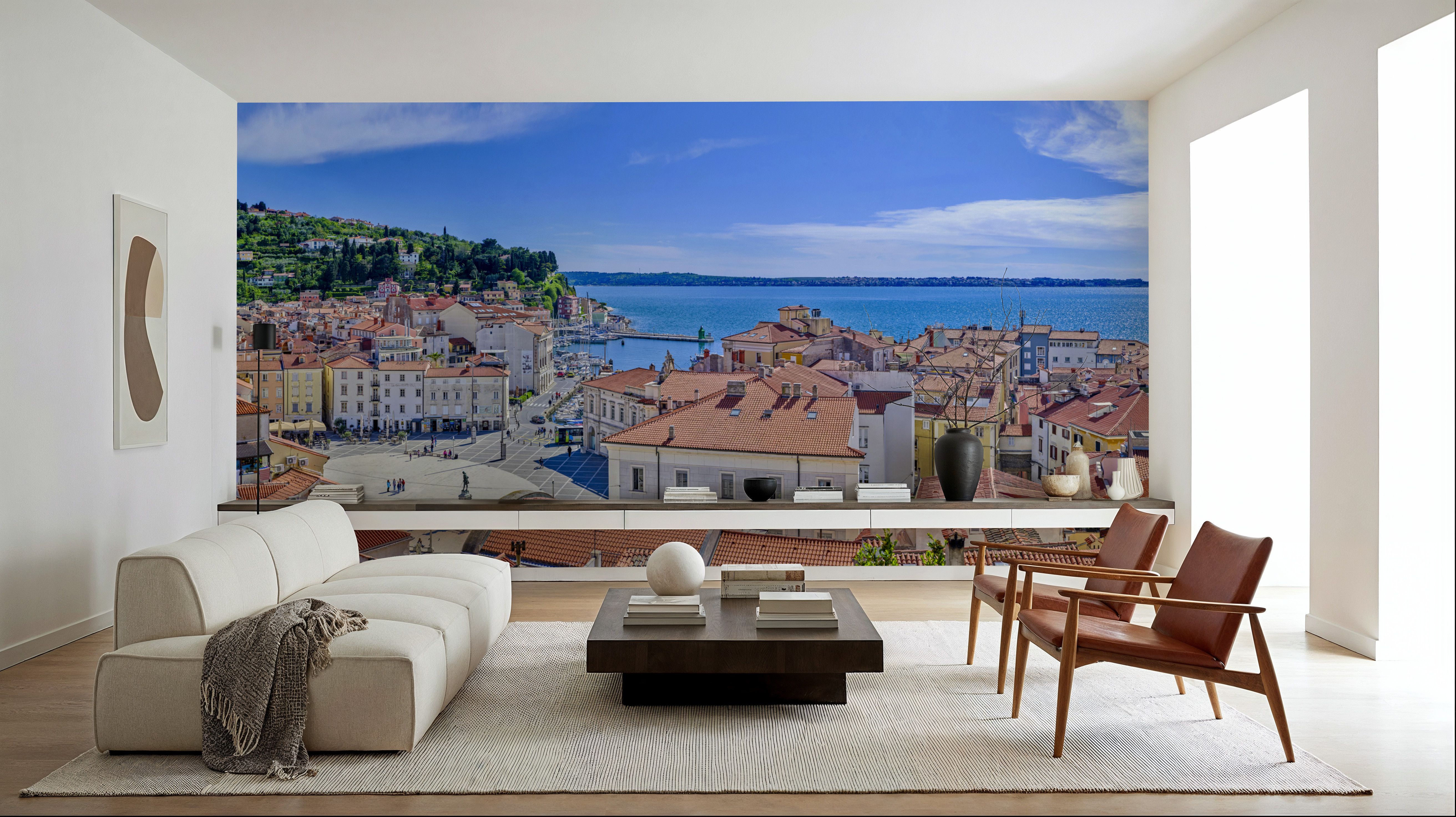 Mediterranean Village Square