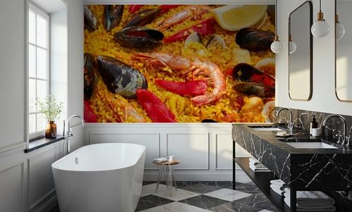 Spanish Seafood Paella
