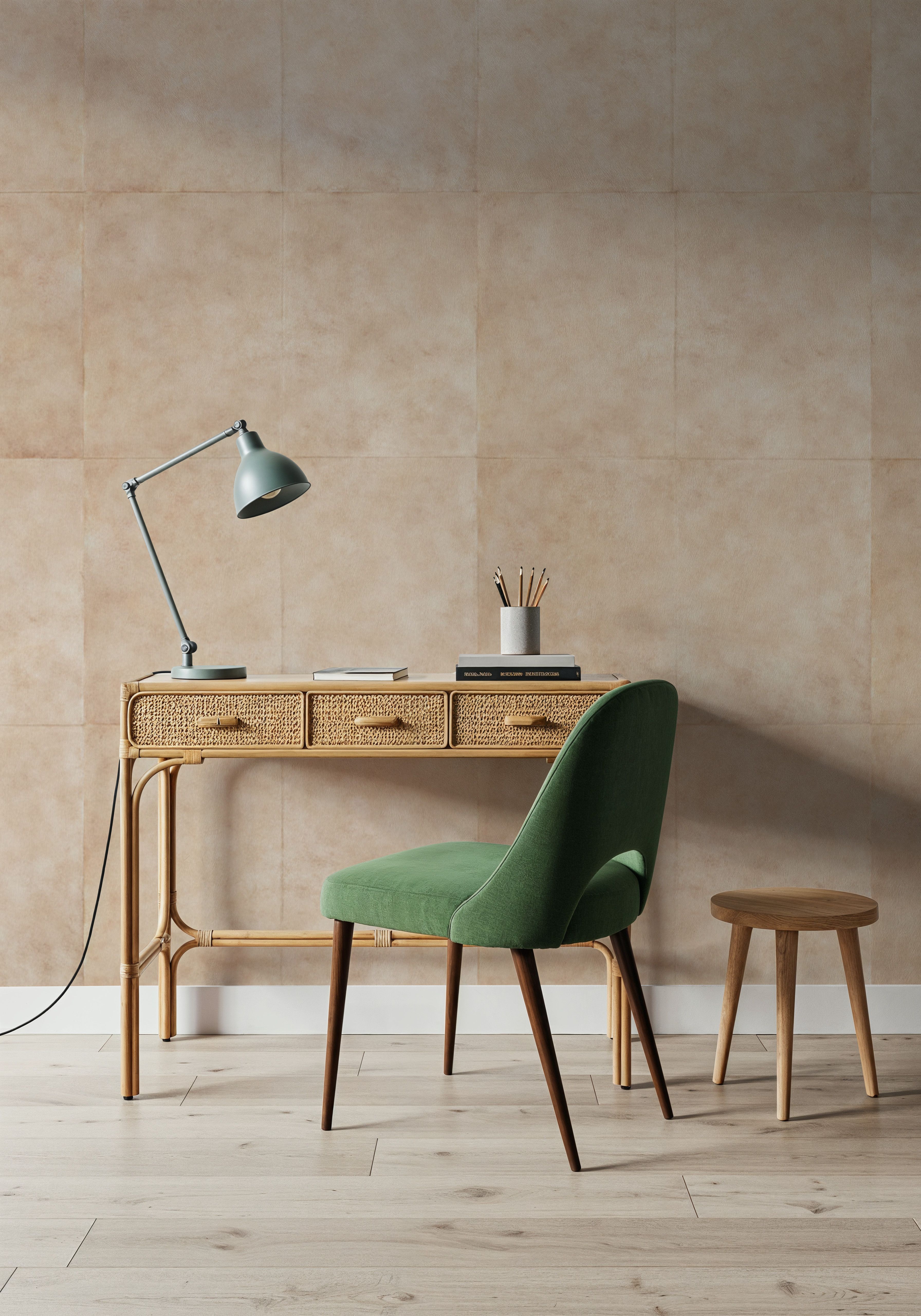 Crocker Parchment, Cameo Cream