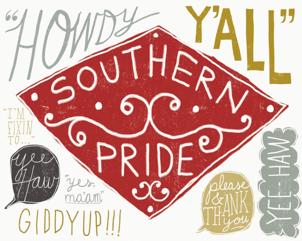 Southern Pride Collage