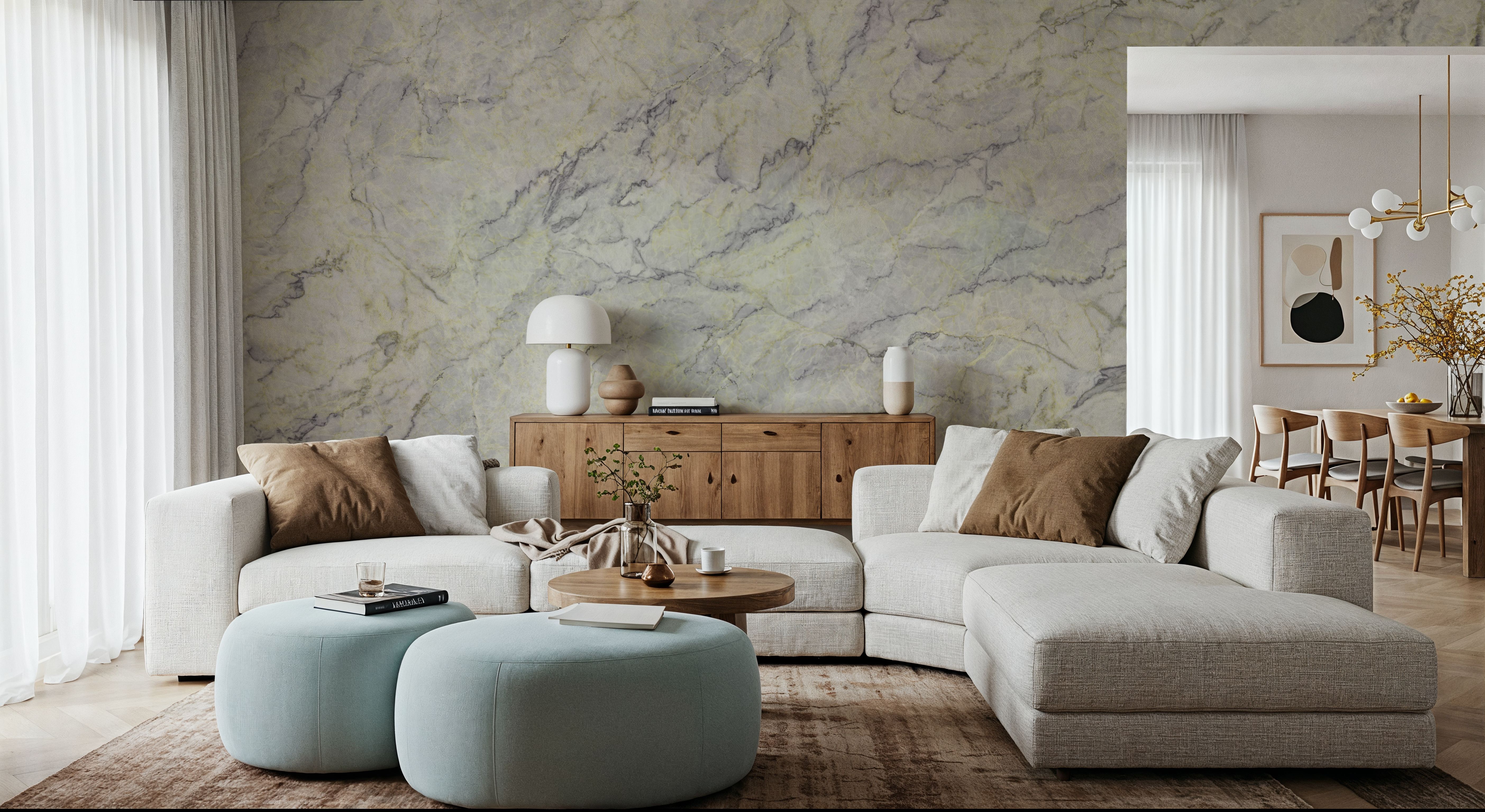 Golden Drift Marble