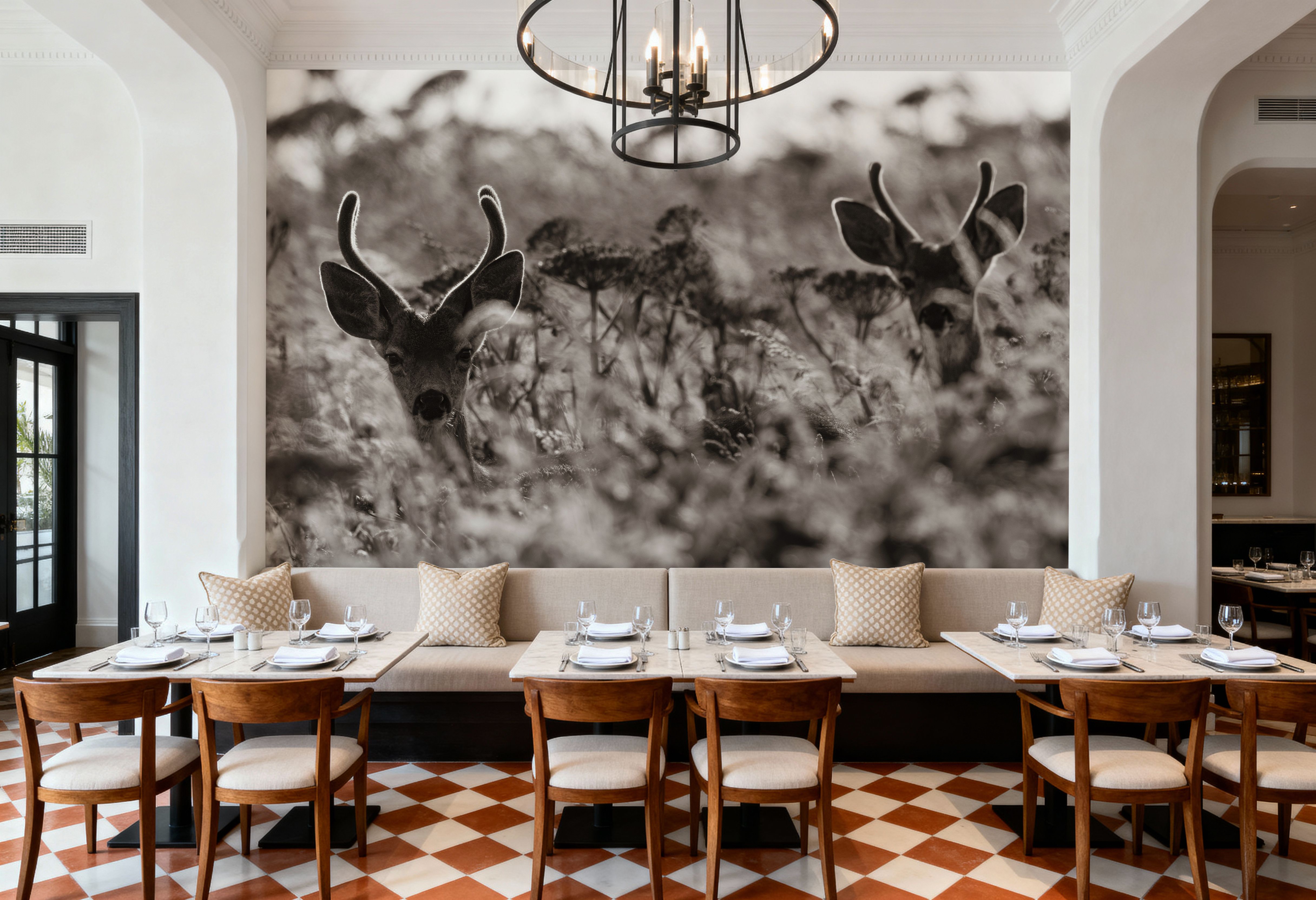 Lighthouse Keepers, Behang