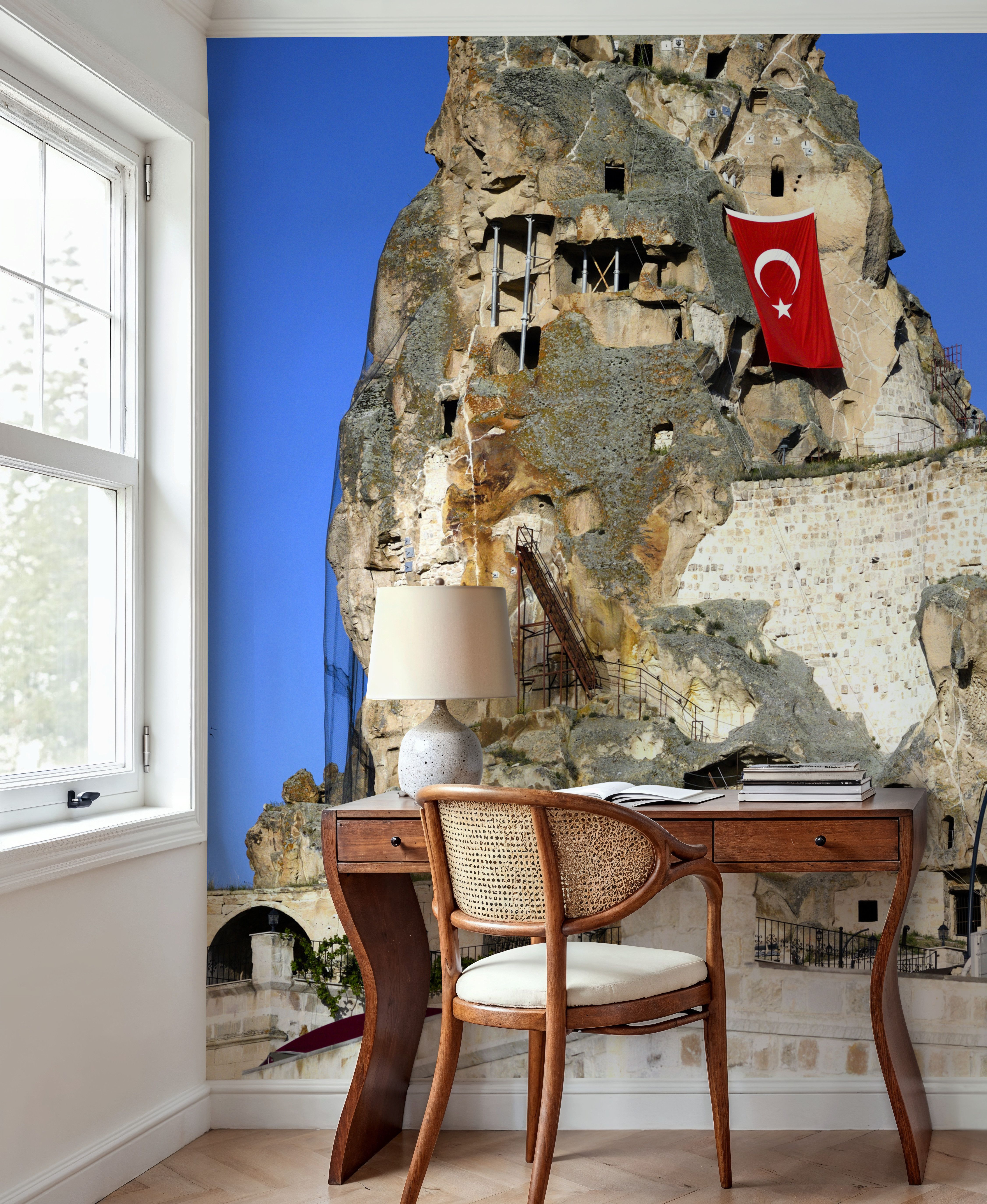 Turkish Rock Fortress